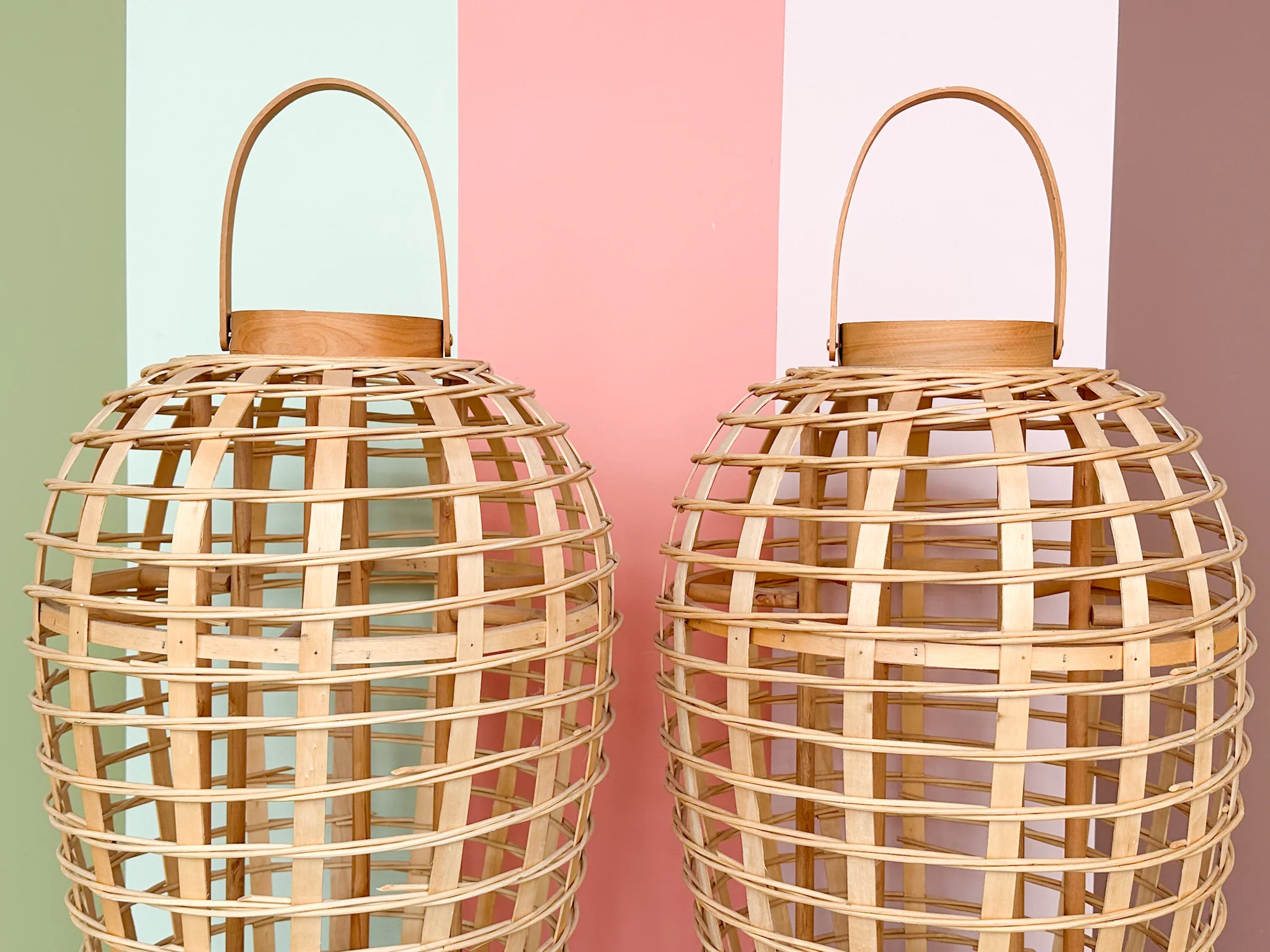 Pair of Large Amanda Lindroth Lanterns - Image 4