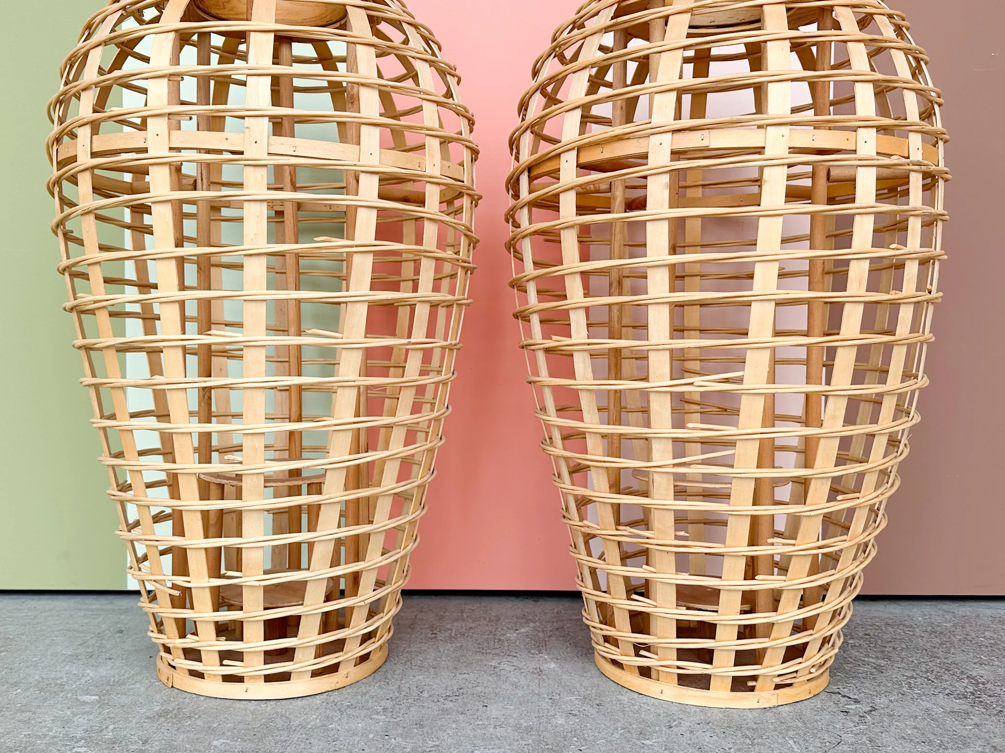 Pair of Large Amanda Lindroth Lanterns - Image 5