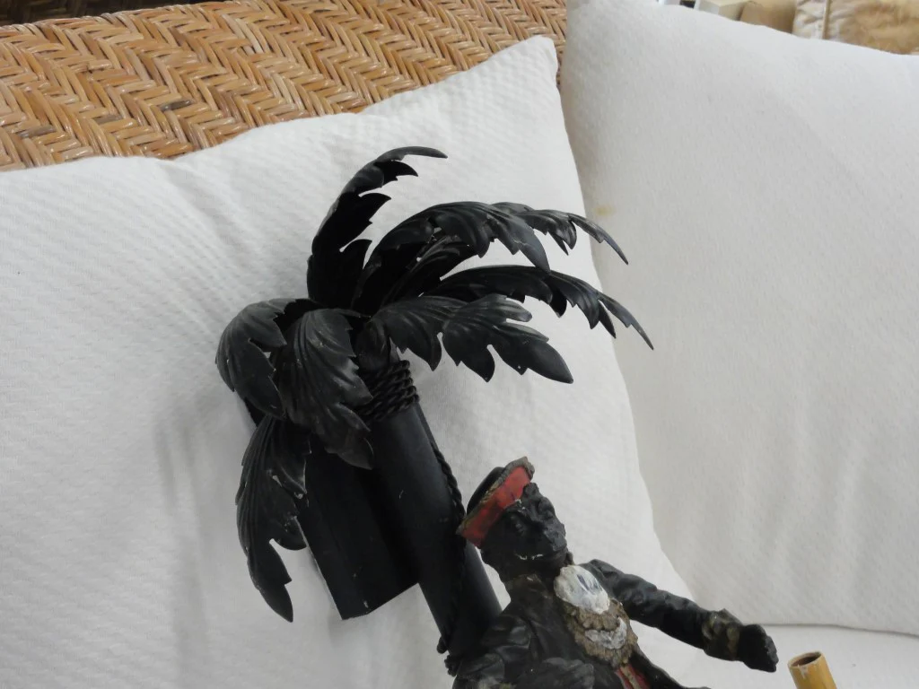 Pair of Large Palm Monkey Sconces - Image 5