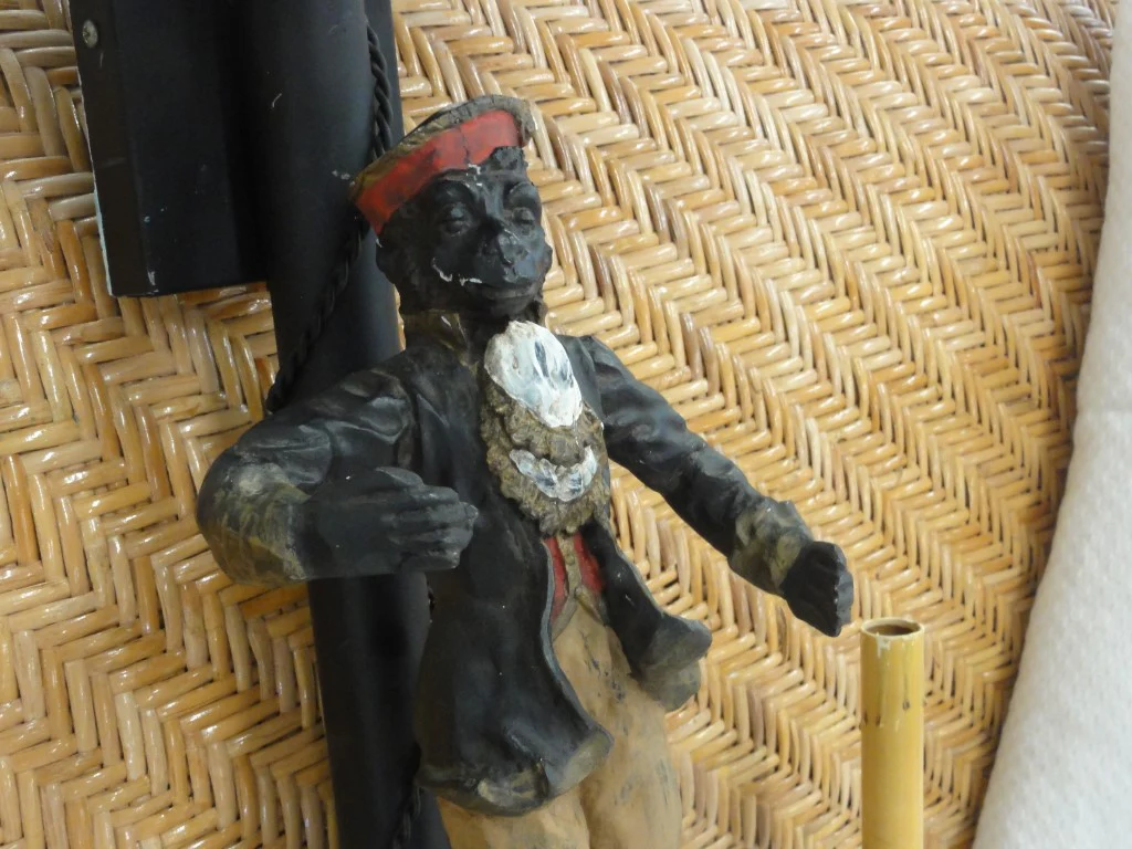 Pair of Large Palm Monkey Sconces - Image 7