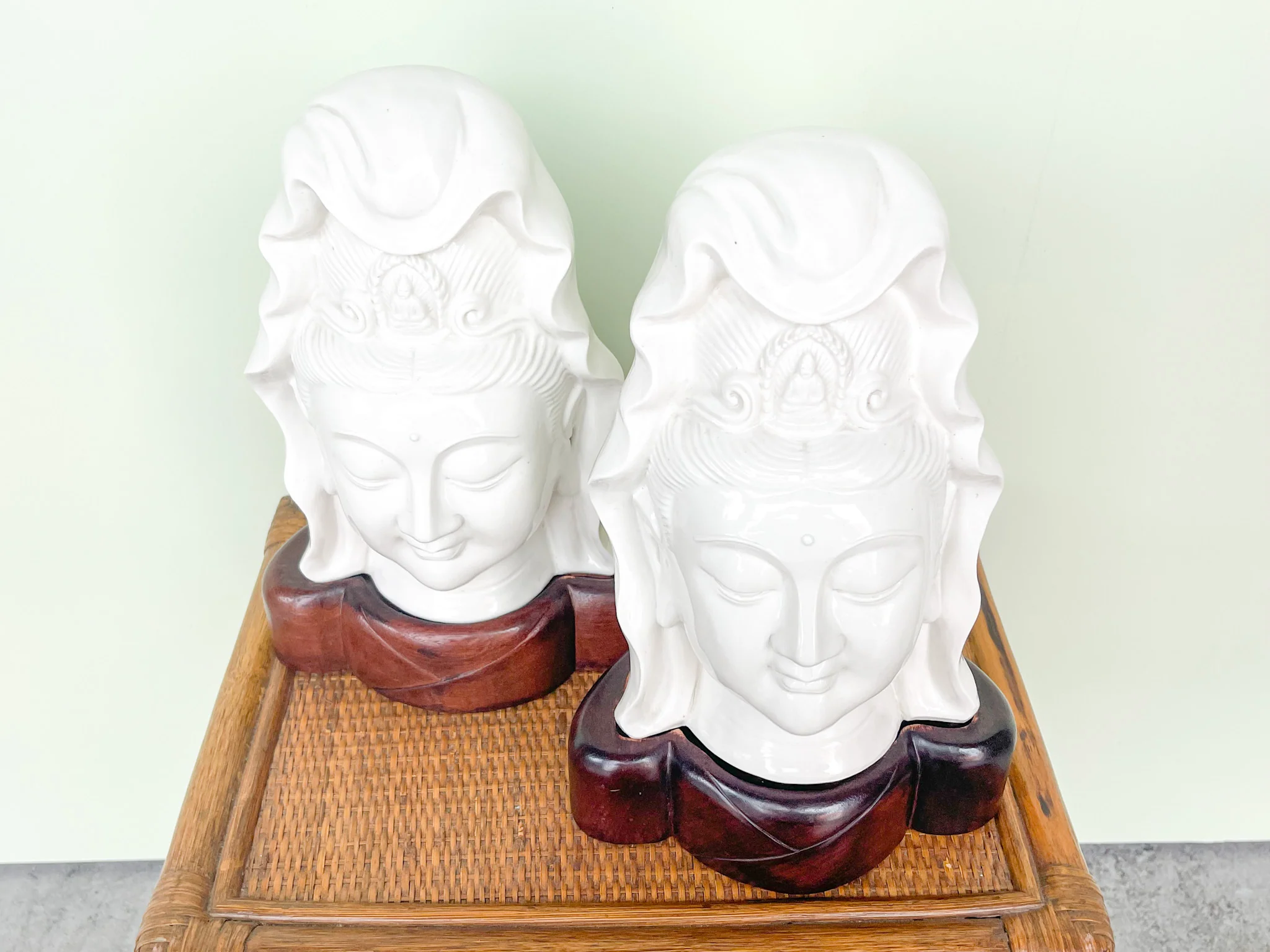 Pair of Maitland-Smith Buddha - Image 3