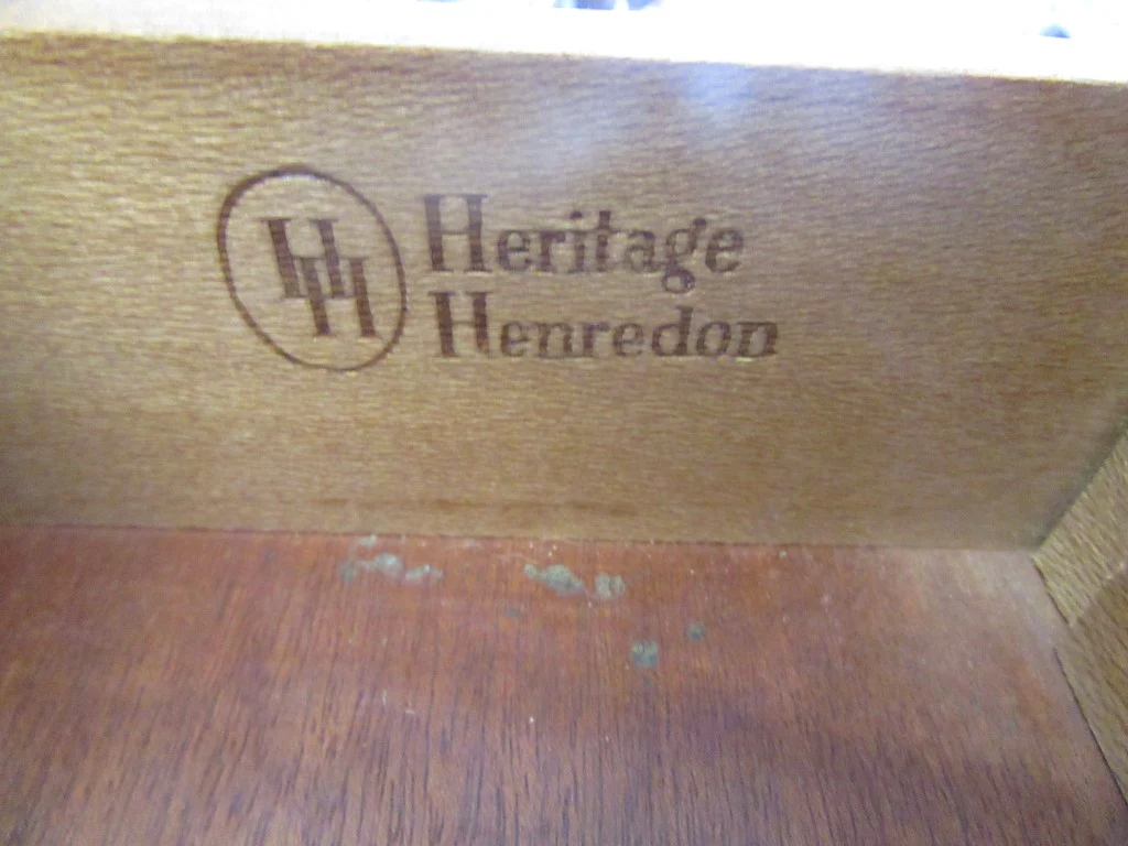 Pair of MCM Henredon Bachelor Chests - Image 6