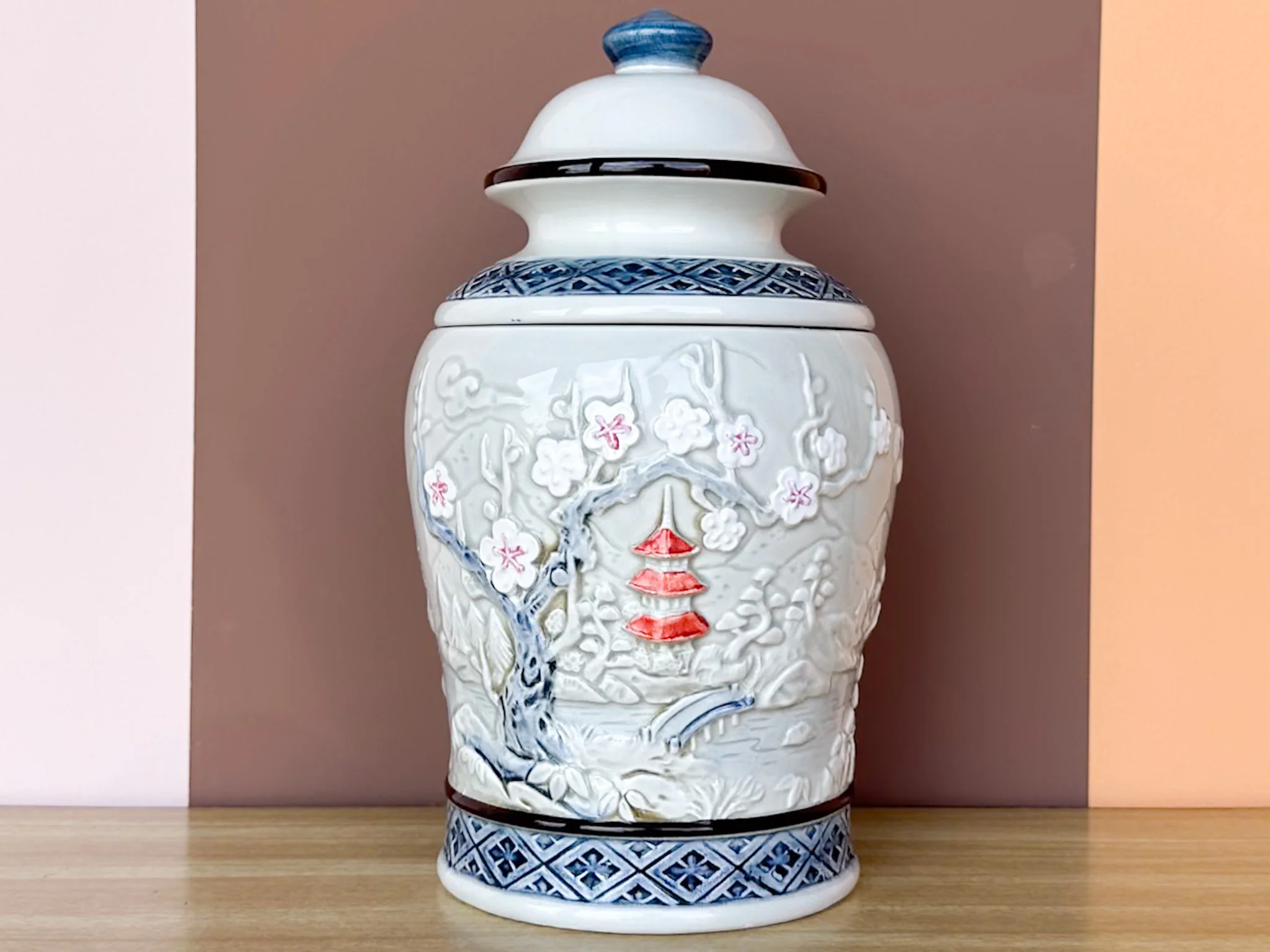 Pair of Pagoda Ginger Jars - Image 7