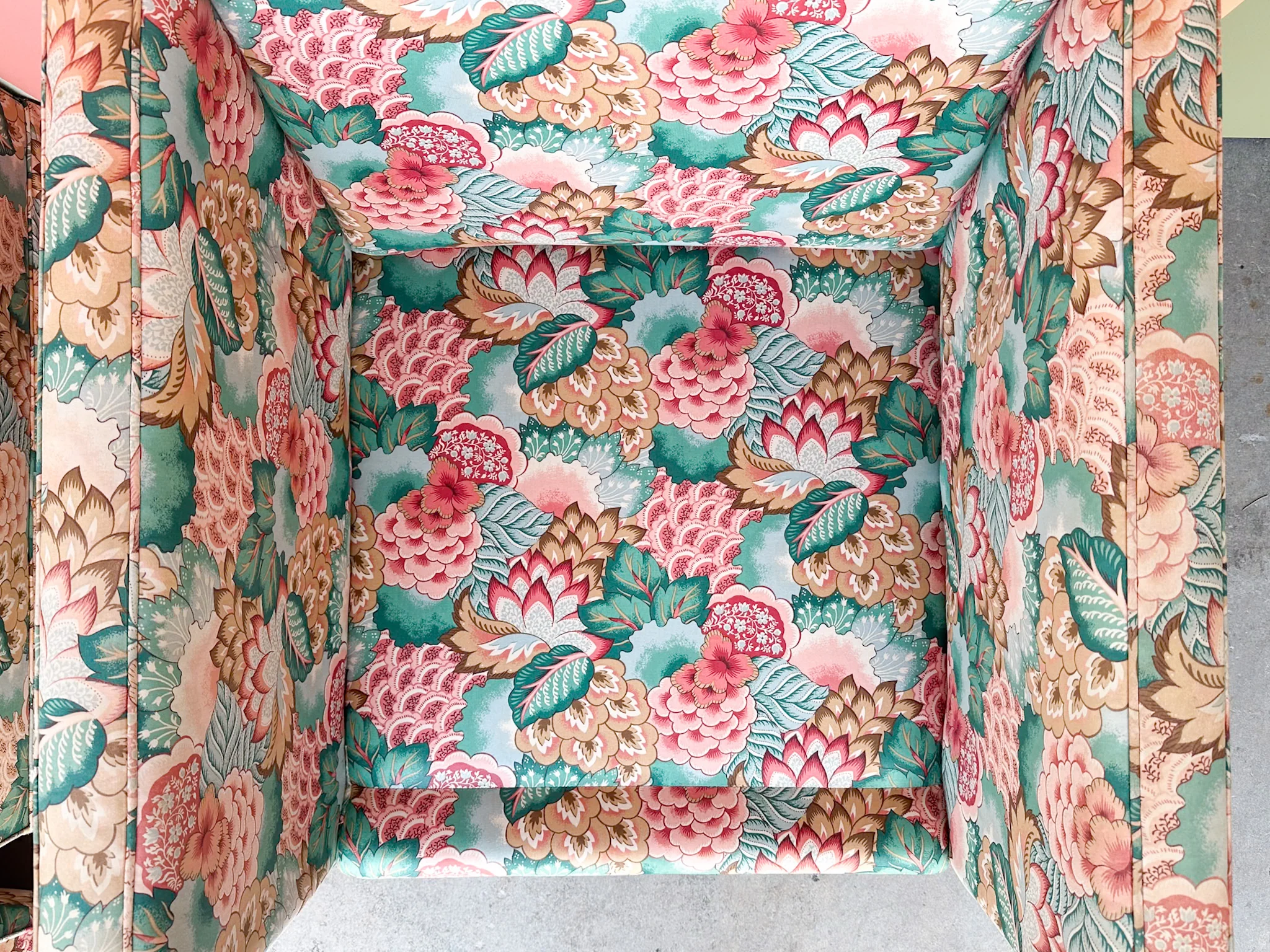 Pair of Palm Beach Chic Upholstered Chairs - Image 11