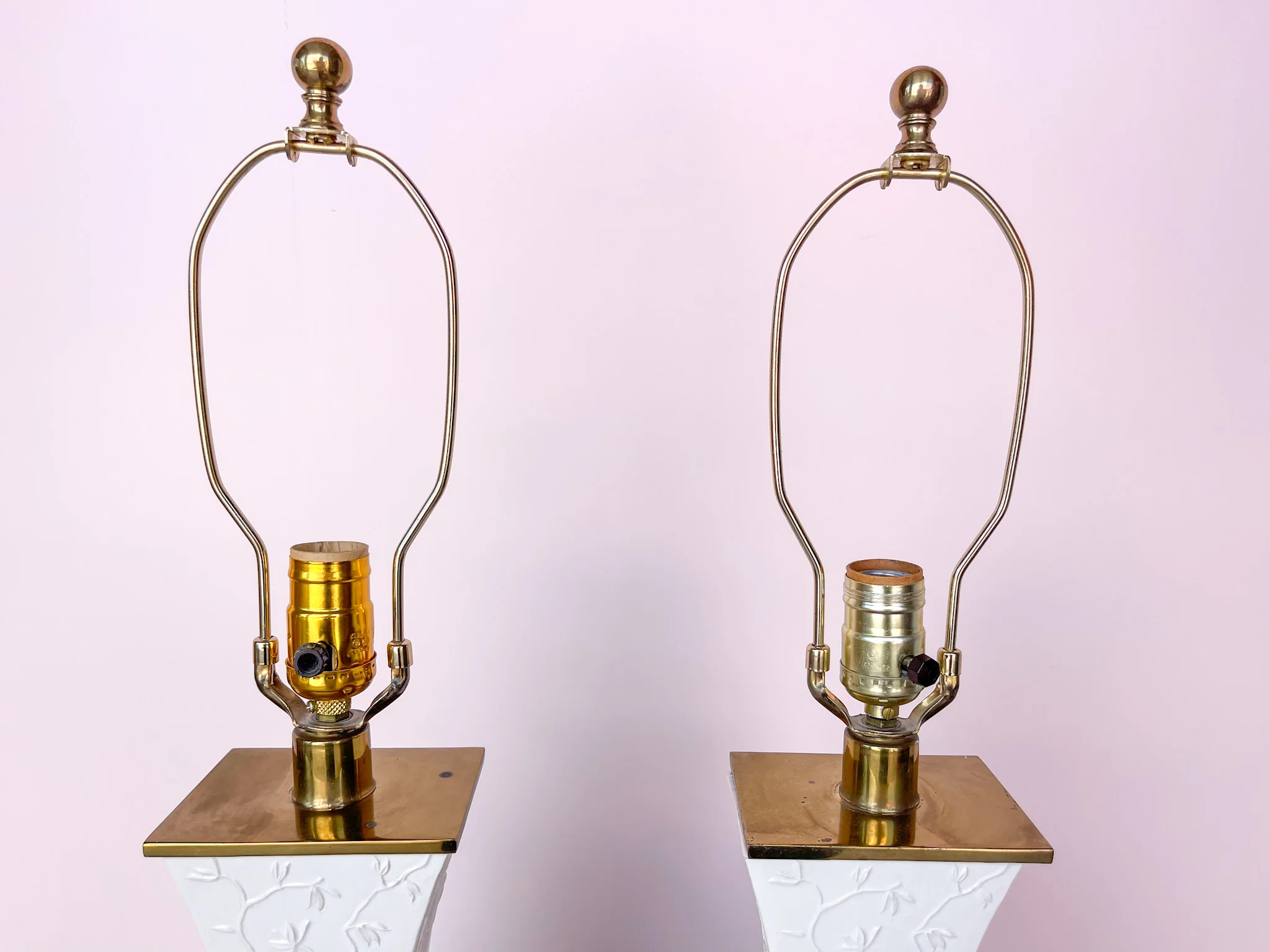 Pair of Palm Beach Chinoiserie Lamps - Image 4