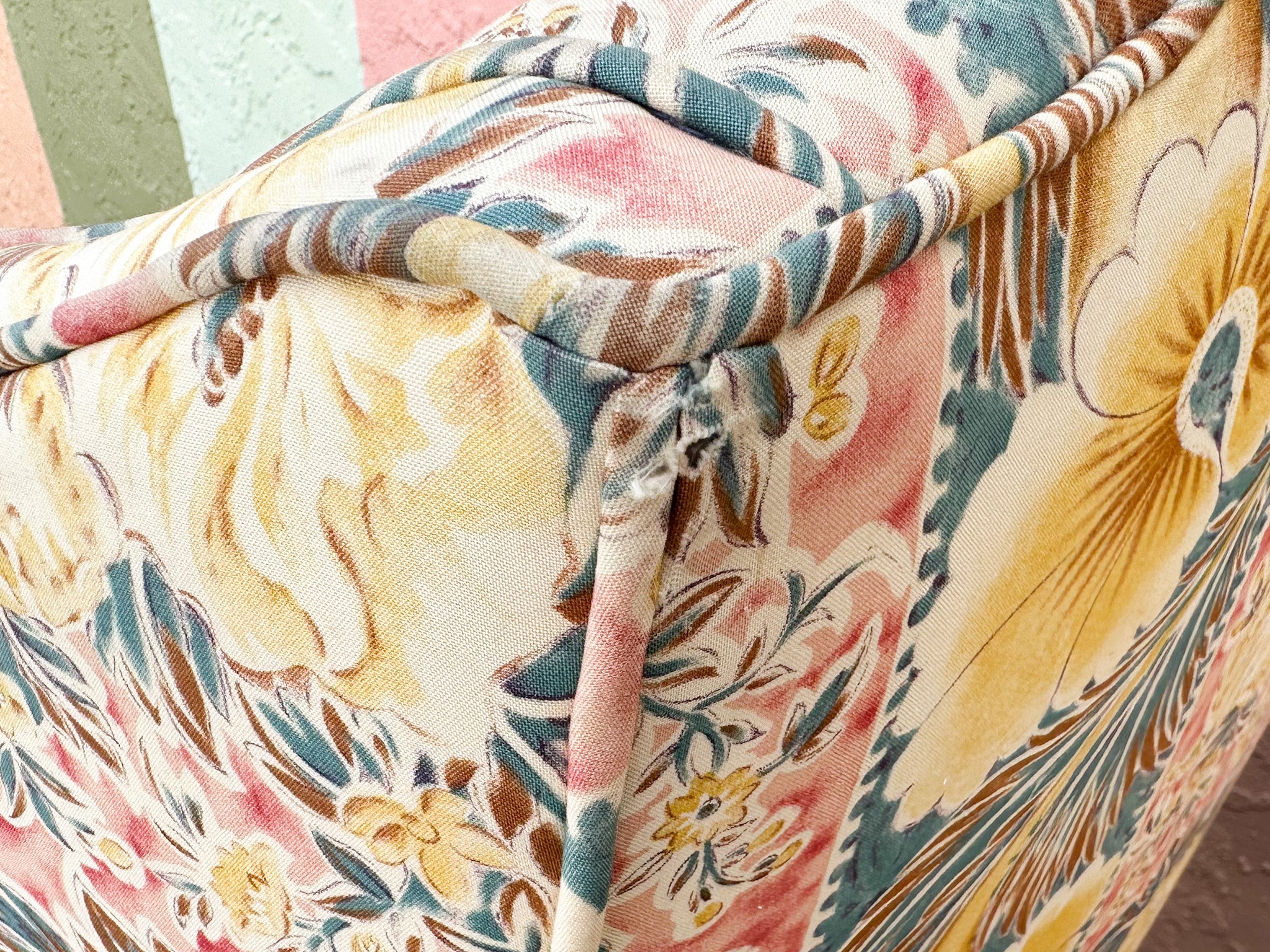 Pair of Palm Beachy Wingback Chairs - Image 17