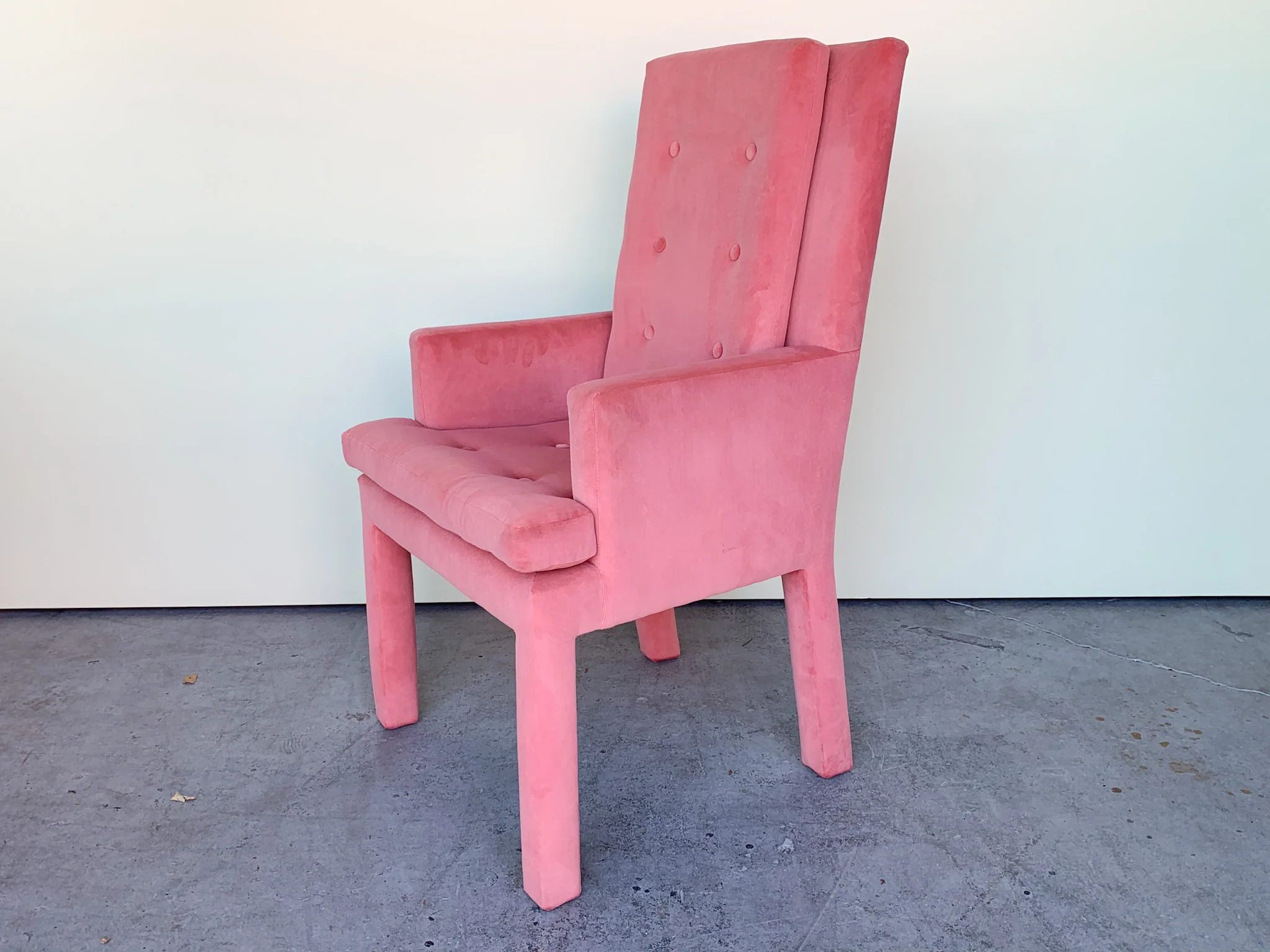Pair of Perfect Pink Chairs - Image 3