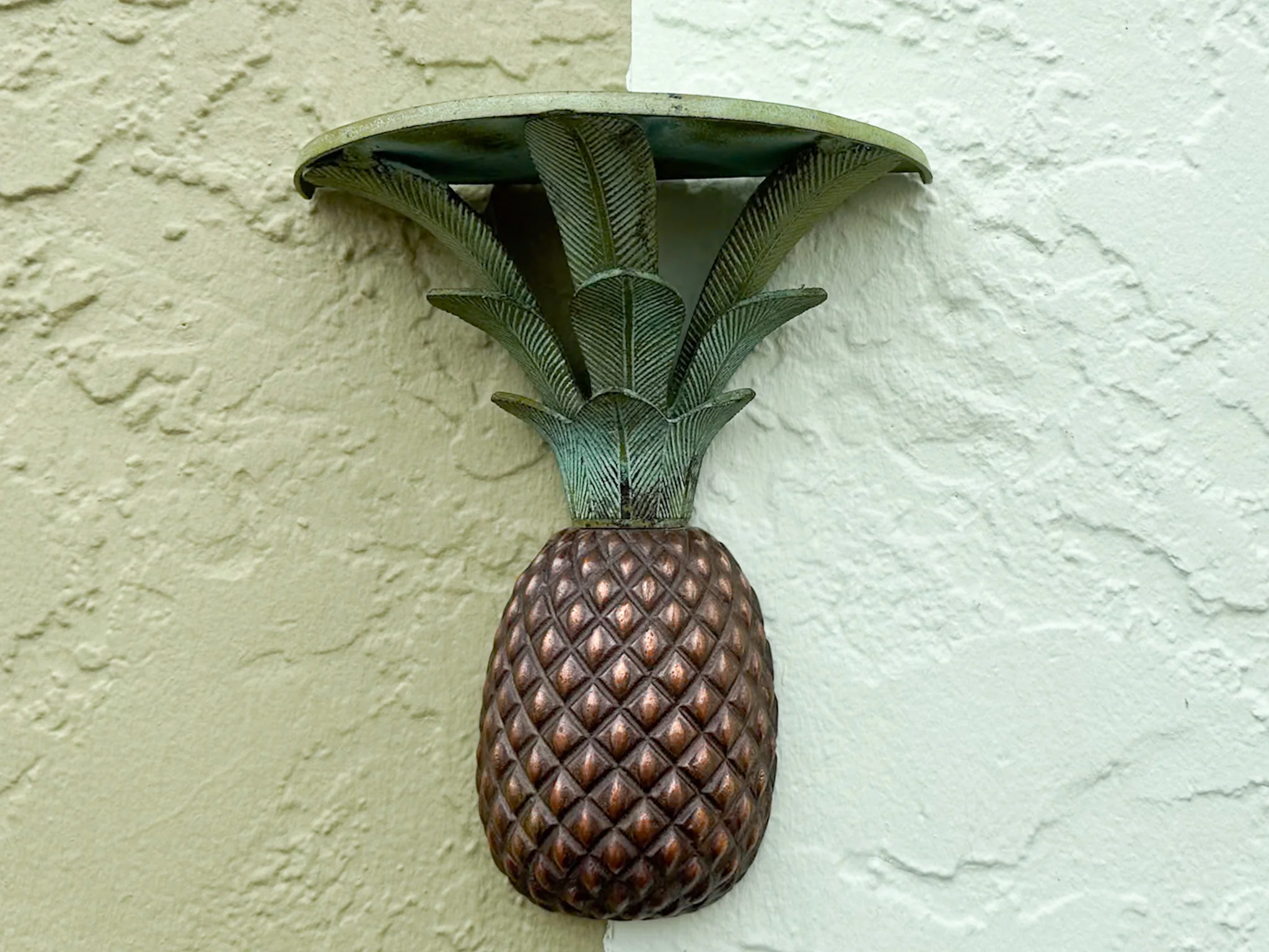 Pair of Pineapple Wall Shelves - Image 3