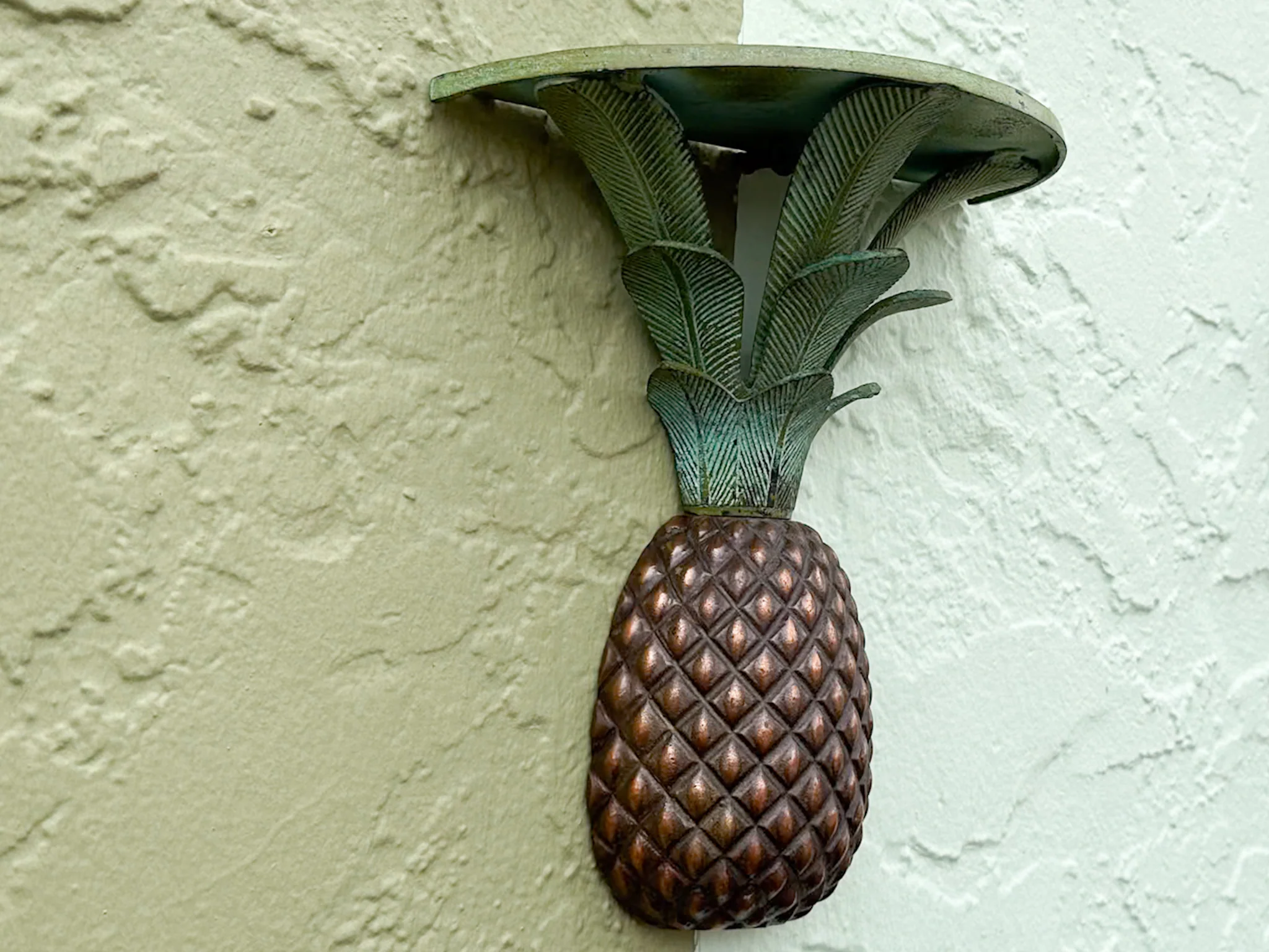 Pair of Pineapple Wall Shelves - Image 5