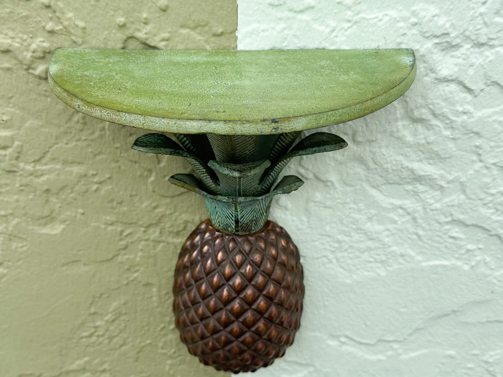Pair of Pineapple Wall Shelves - Image 6