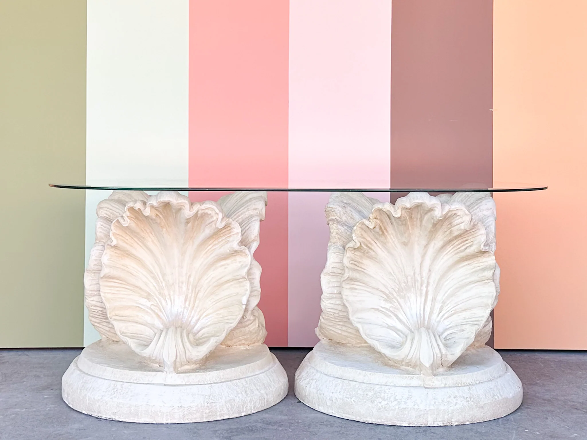 Plaster Shellegance Coffee Table - Image 11