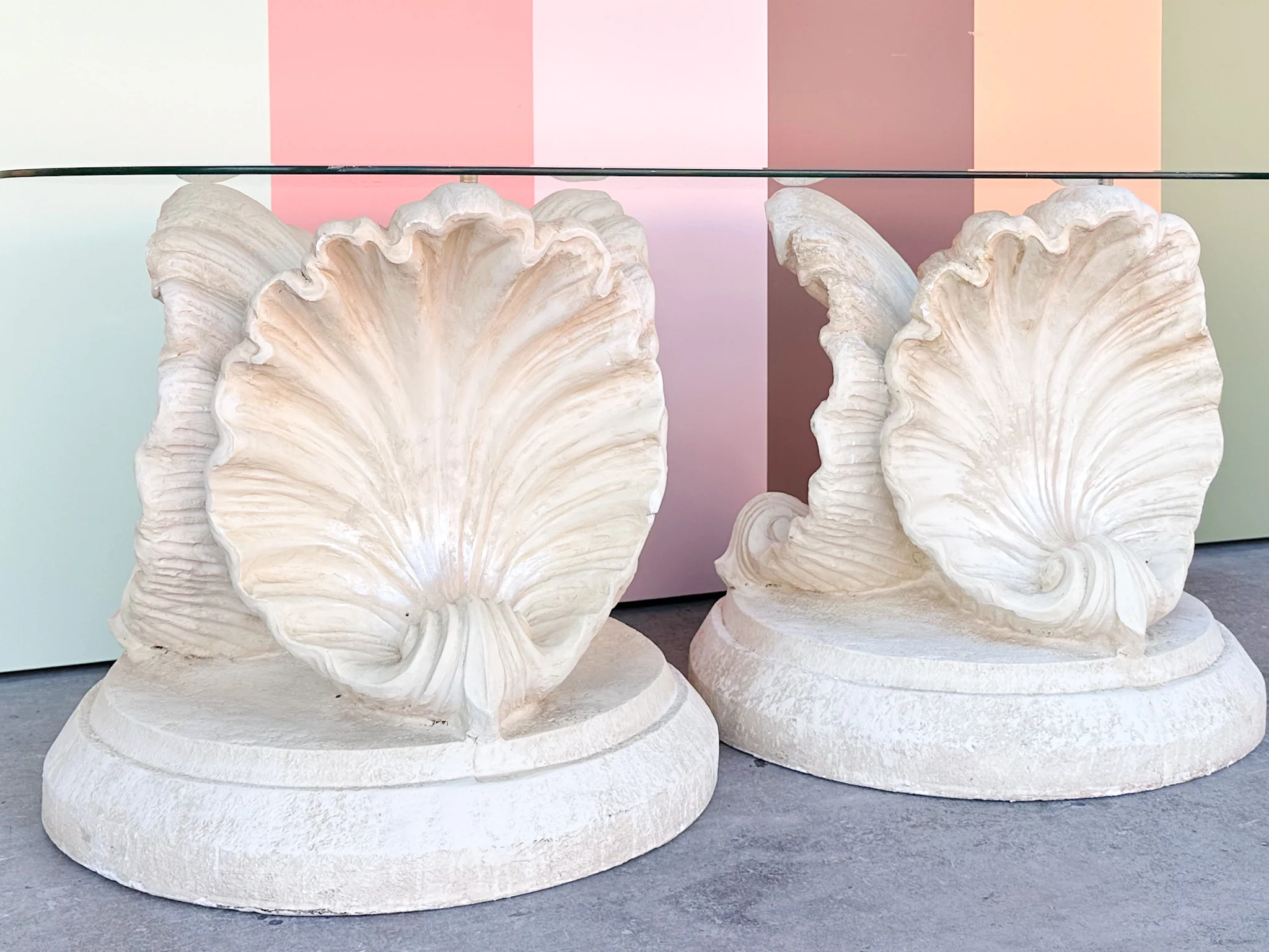 Plaster Shellegance Coffee Table - Image 3