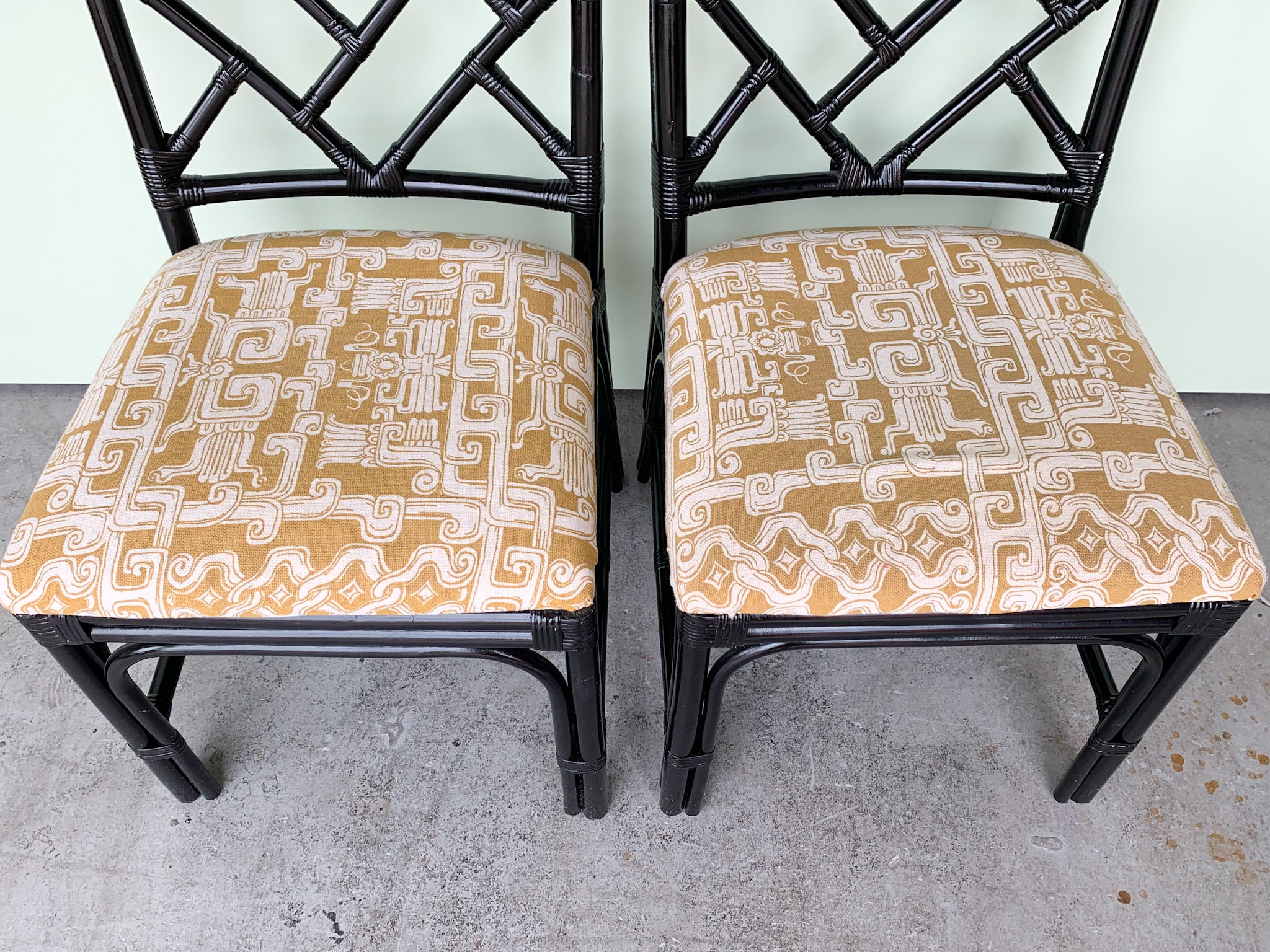 Pair of Cockpen Side Chairs - Image 4