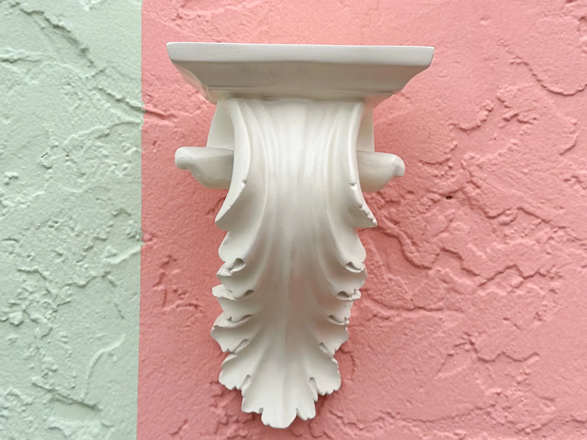 Pair of Regency Style Wall Shelves - Image 4