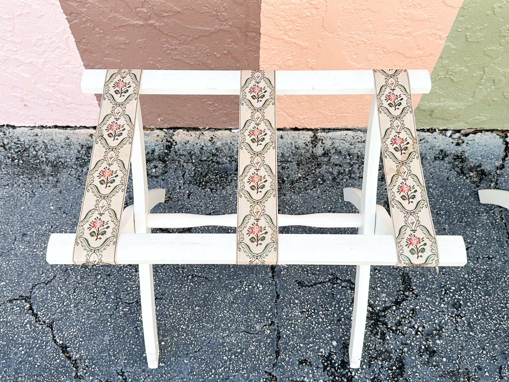 Pair of Ribbon Luggage Racks - Image 6