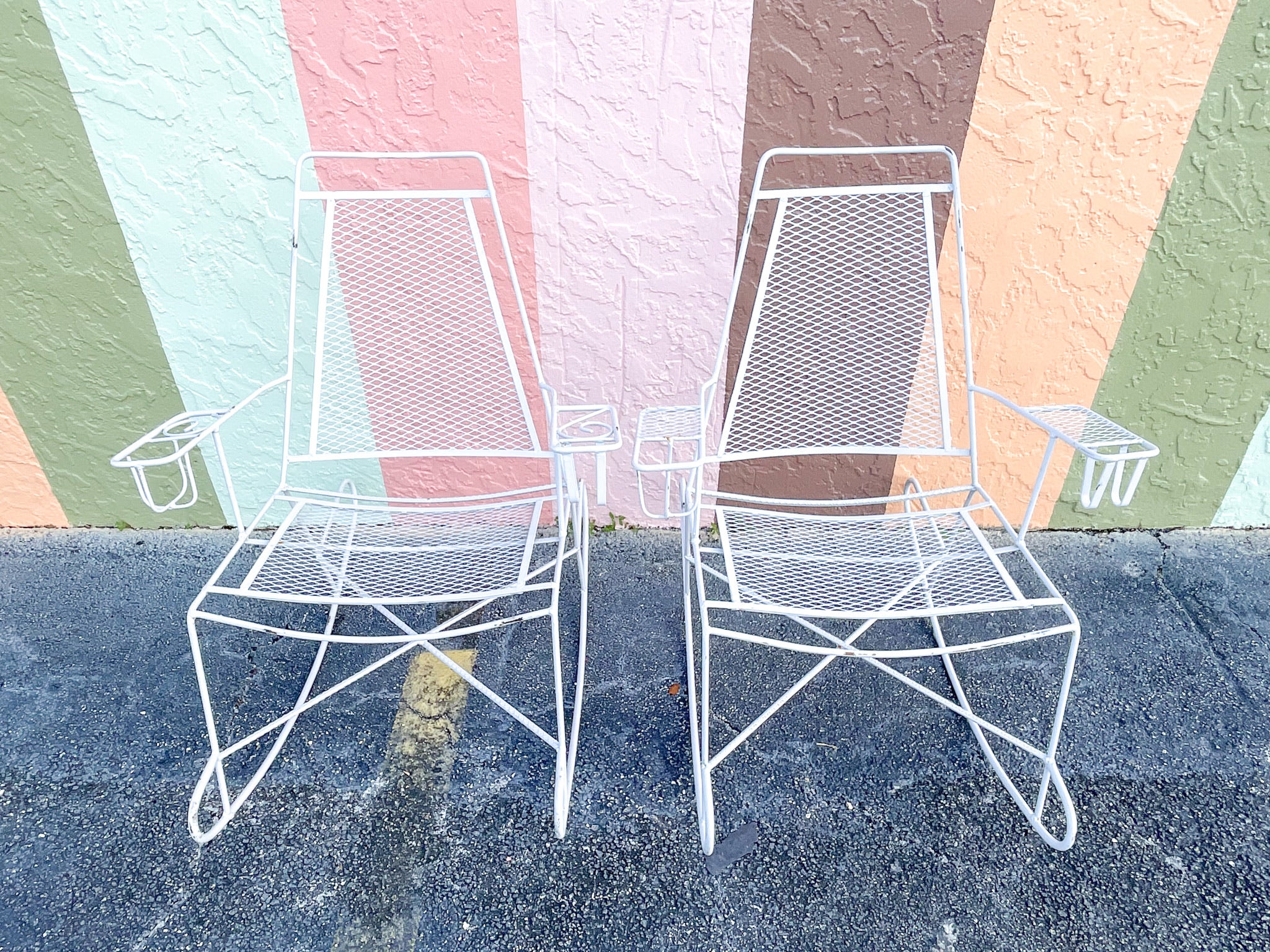 Pair of Salterini Style Rockers - Image 2