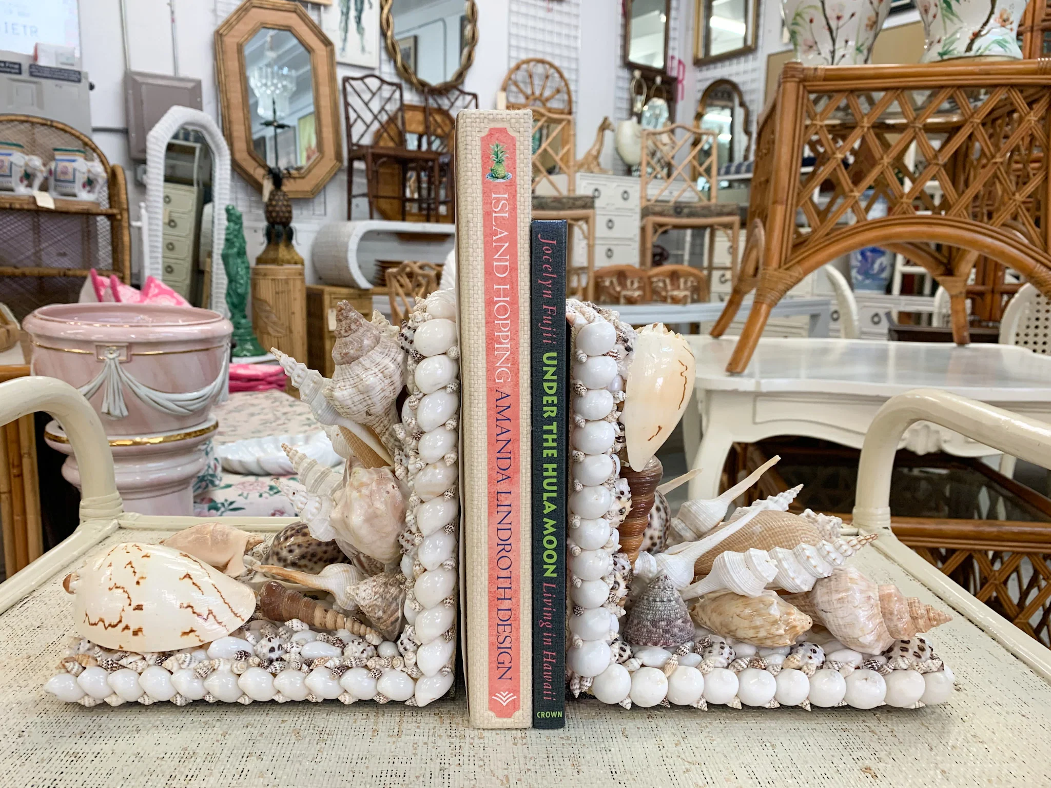 Pair of Seashell Bookends - Image 2