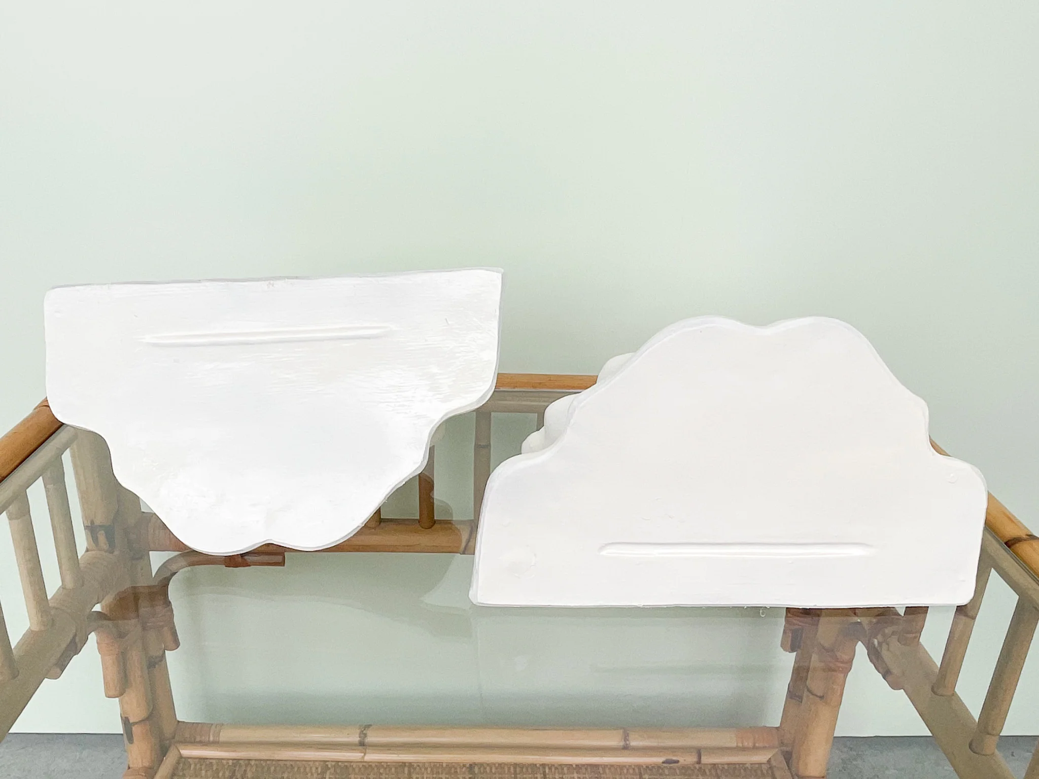 Pair of Seashell Wall Sconces - Image 4