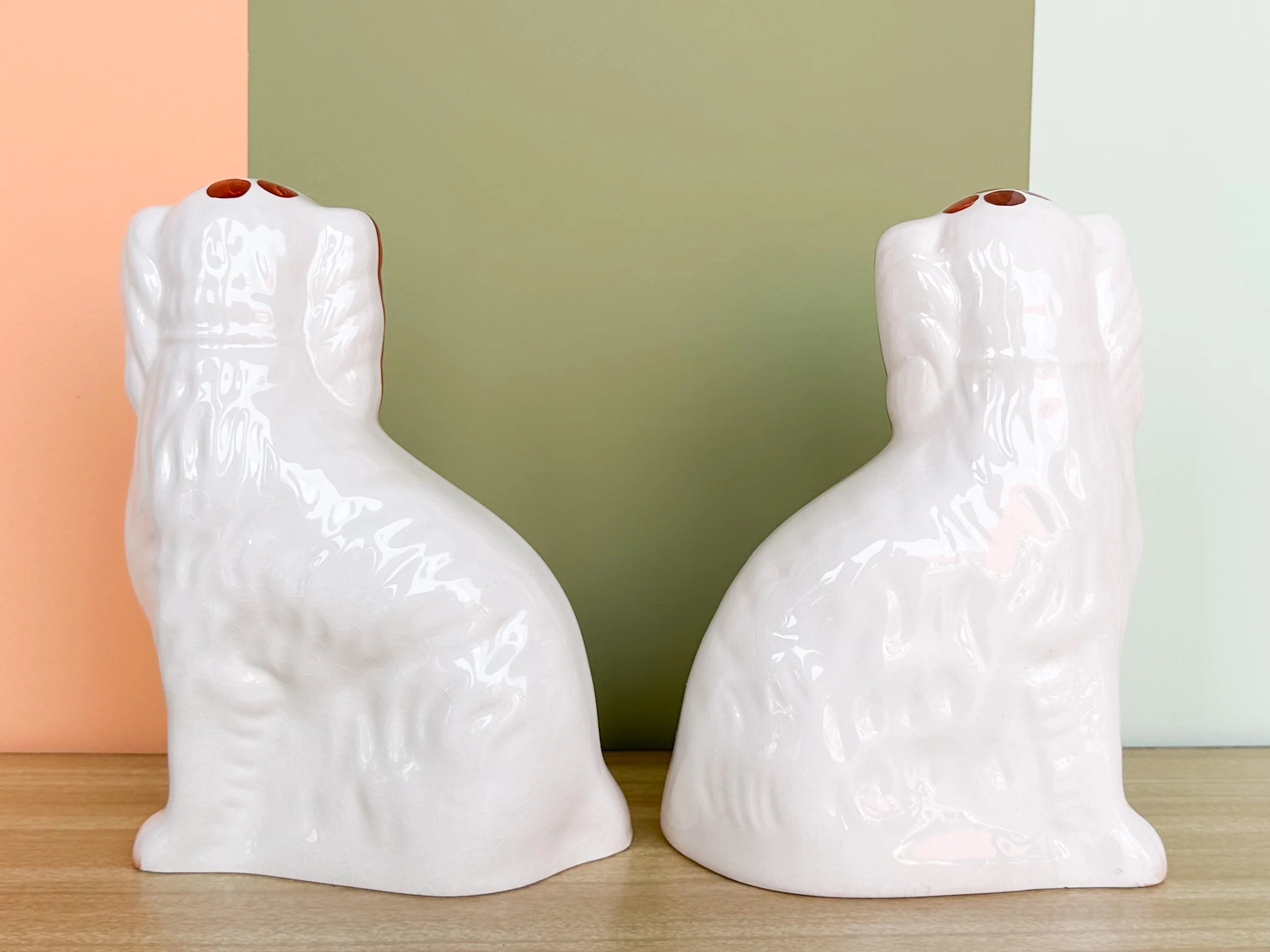 Pair of Staffordshire Dogs - Image 3