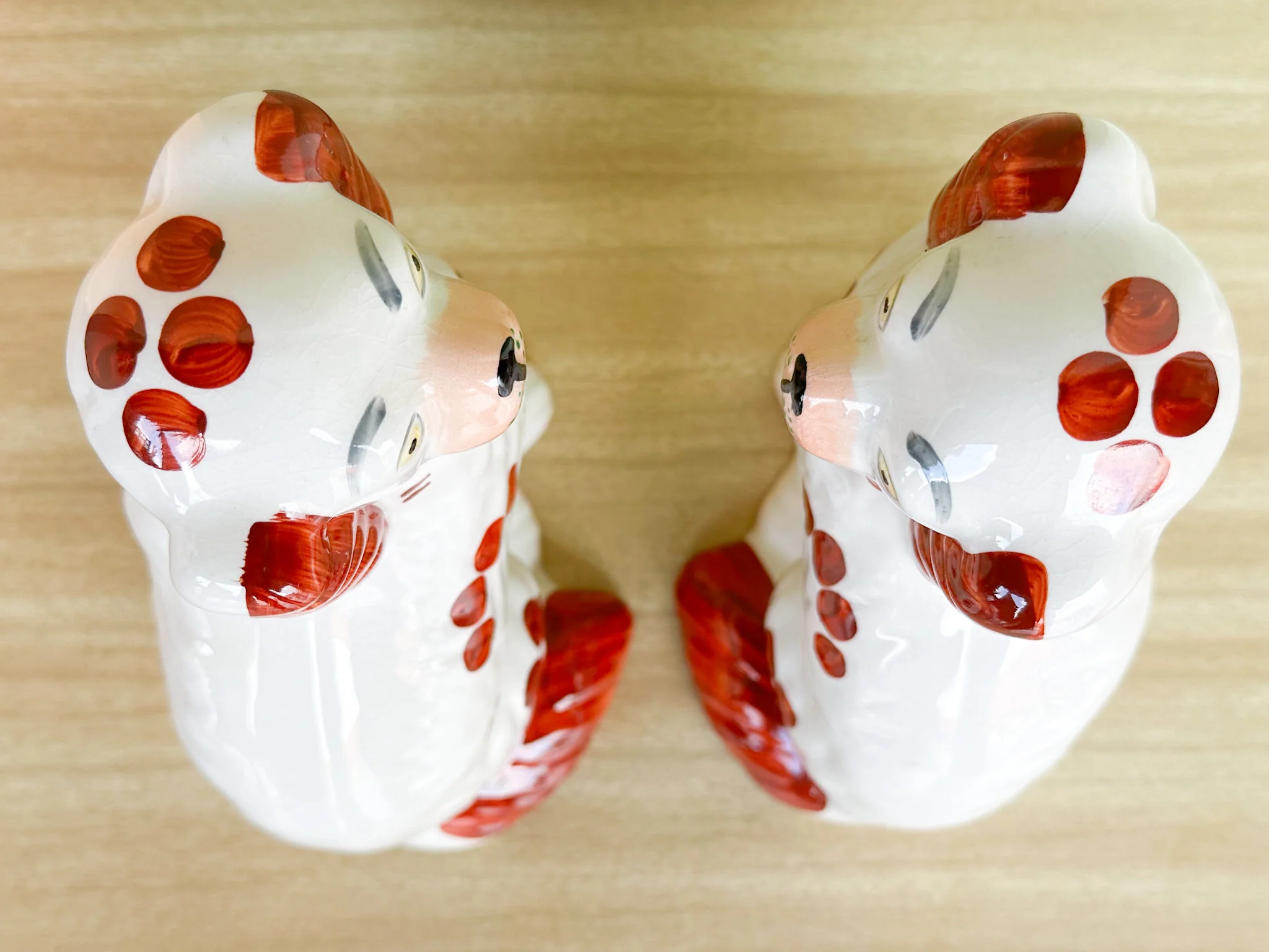 Pair of Staffordshire Dogs - Image 7
