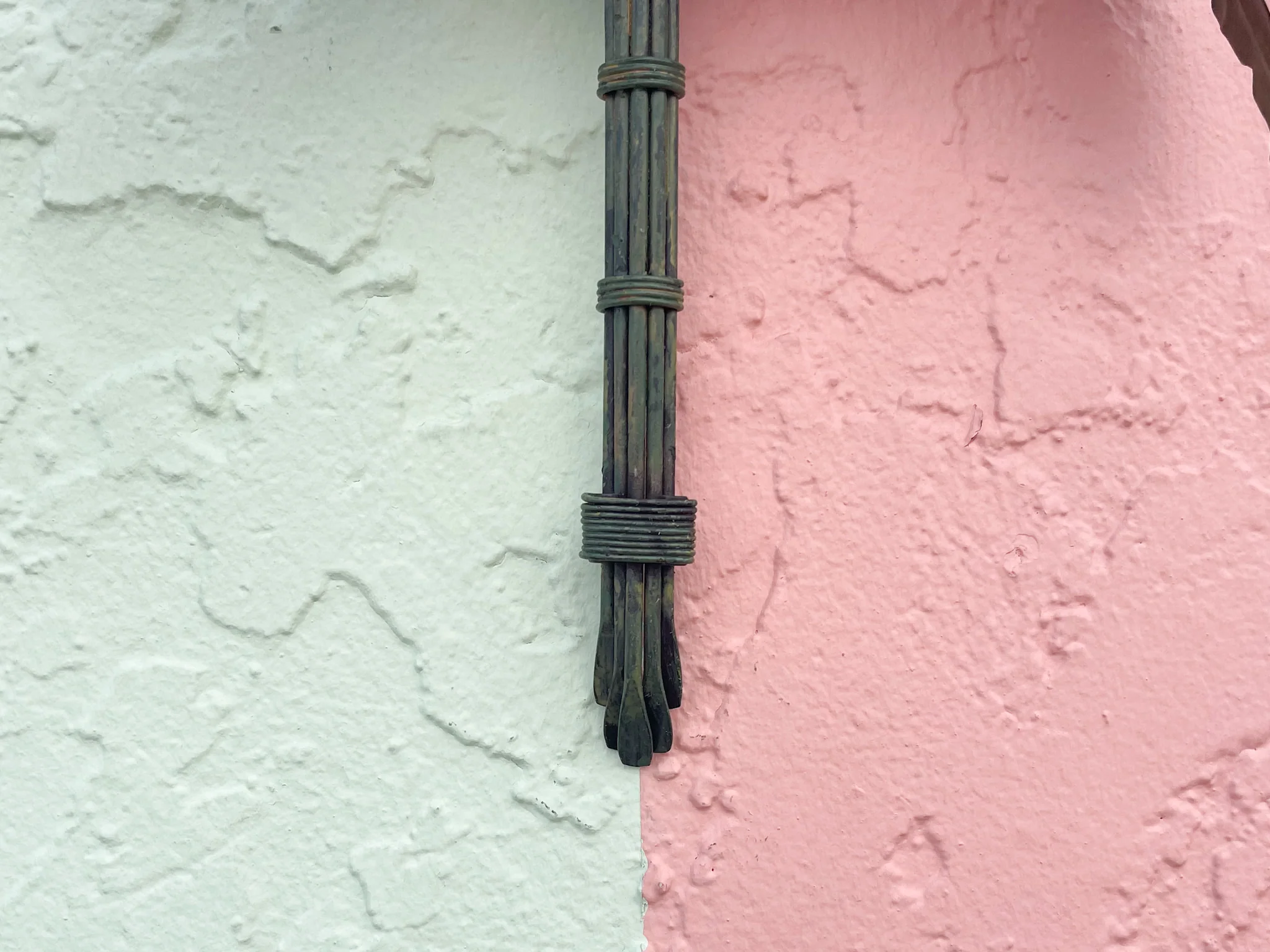 Pair of Tole Palm Tree Wall Art - Image 5