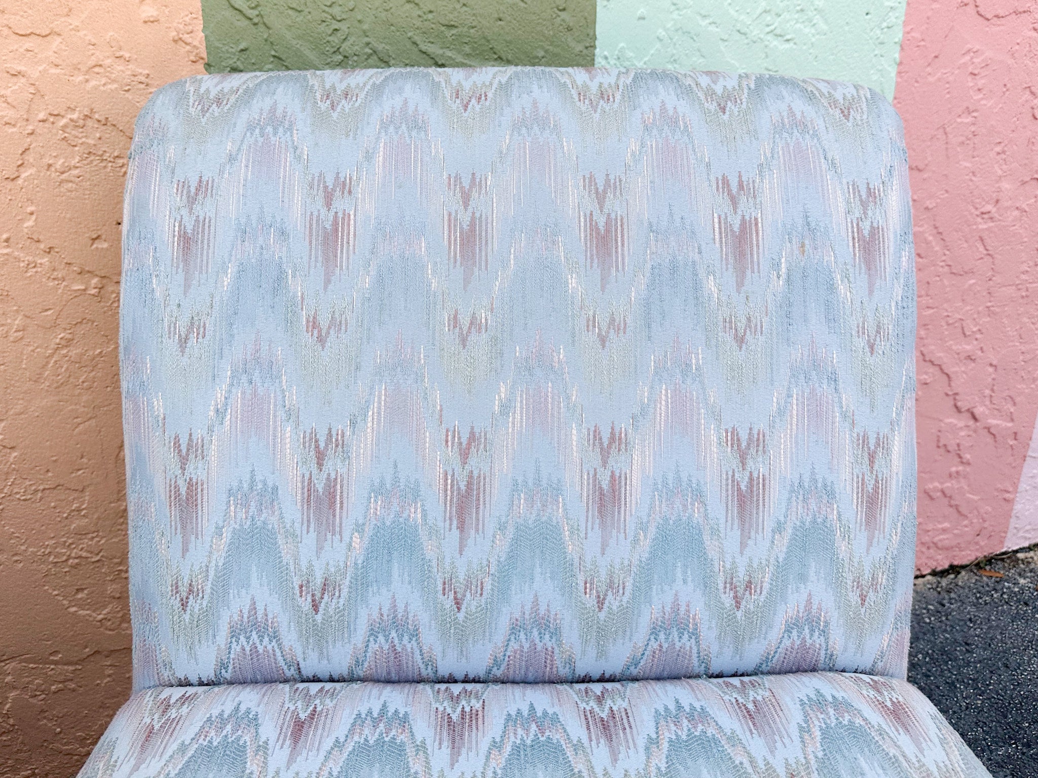 Pair of Upholstered Slipper Chairs - Image 5