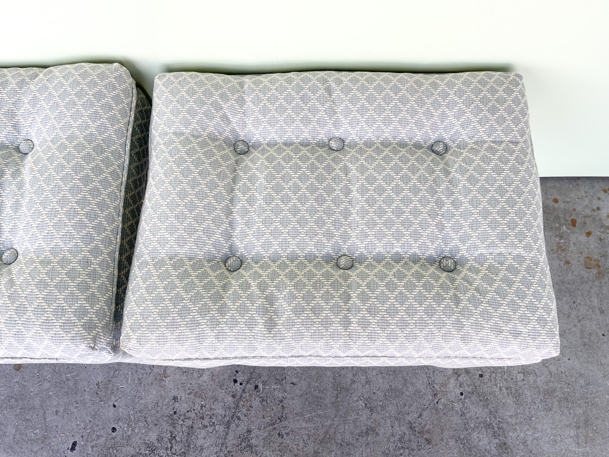 Pair of Upholstered Stools - Image 3