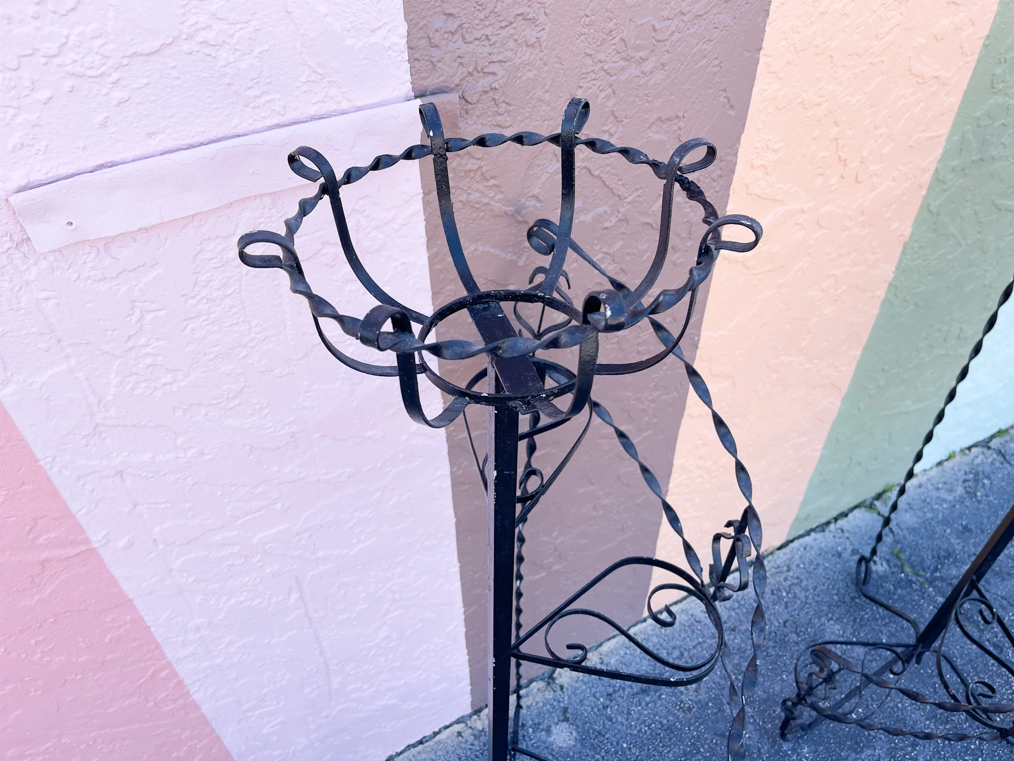 Pair of Whimsical Plant Stands - Image 5