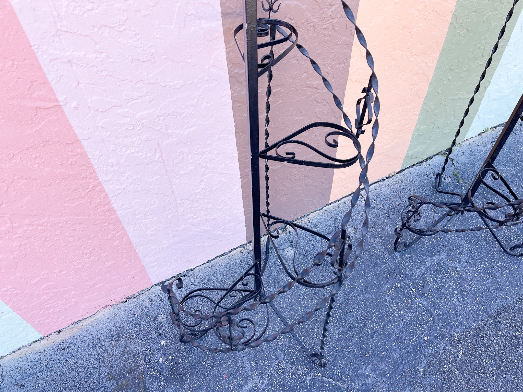 Pair of Whimsical Plant Stands - Image 6