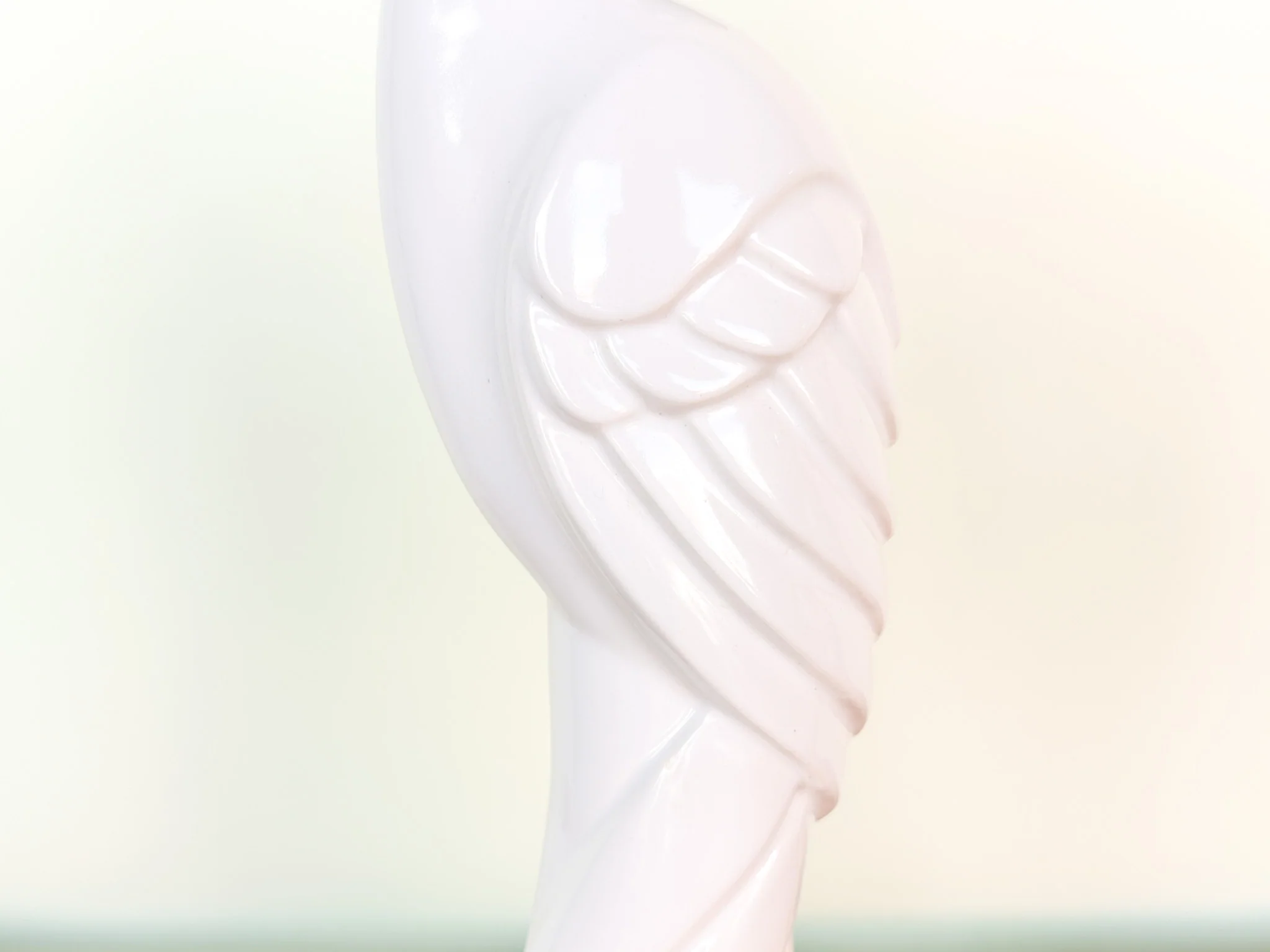Palm Beach Chic Haeger Ceramic Parrot - Image 3