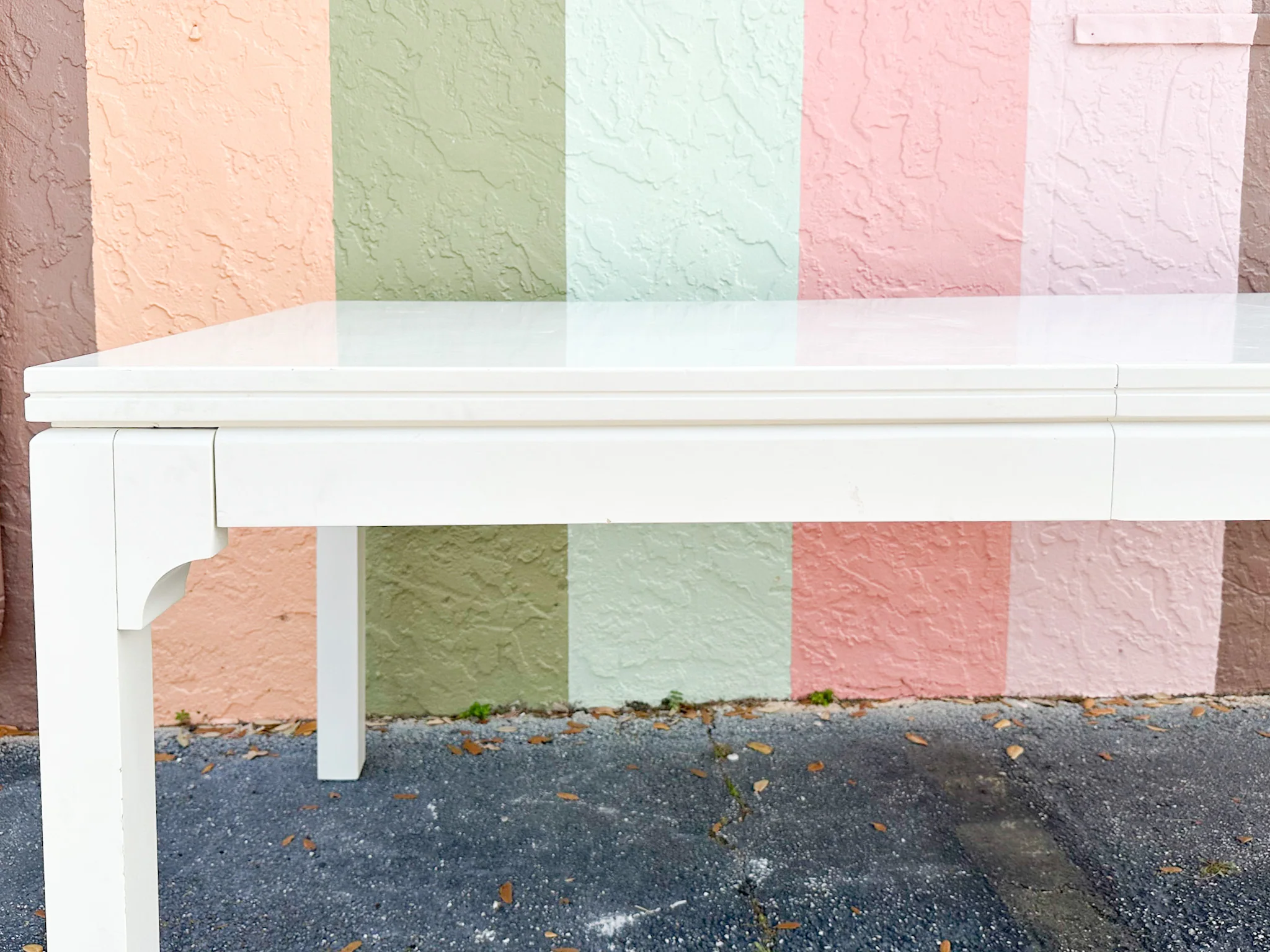 Palm Beach Chic Dining Table - Image 9