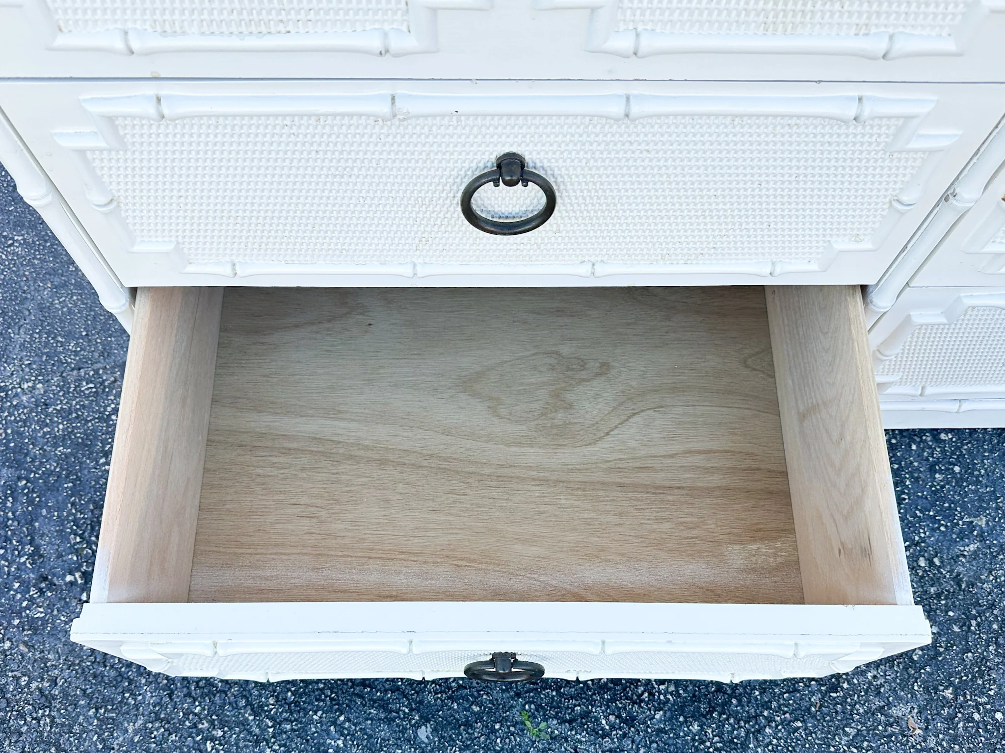 Palm Beach Chic Faux Bamboo Dresser - Image 17