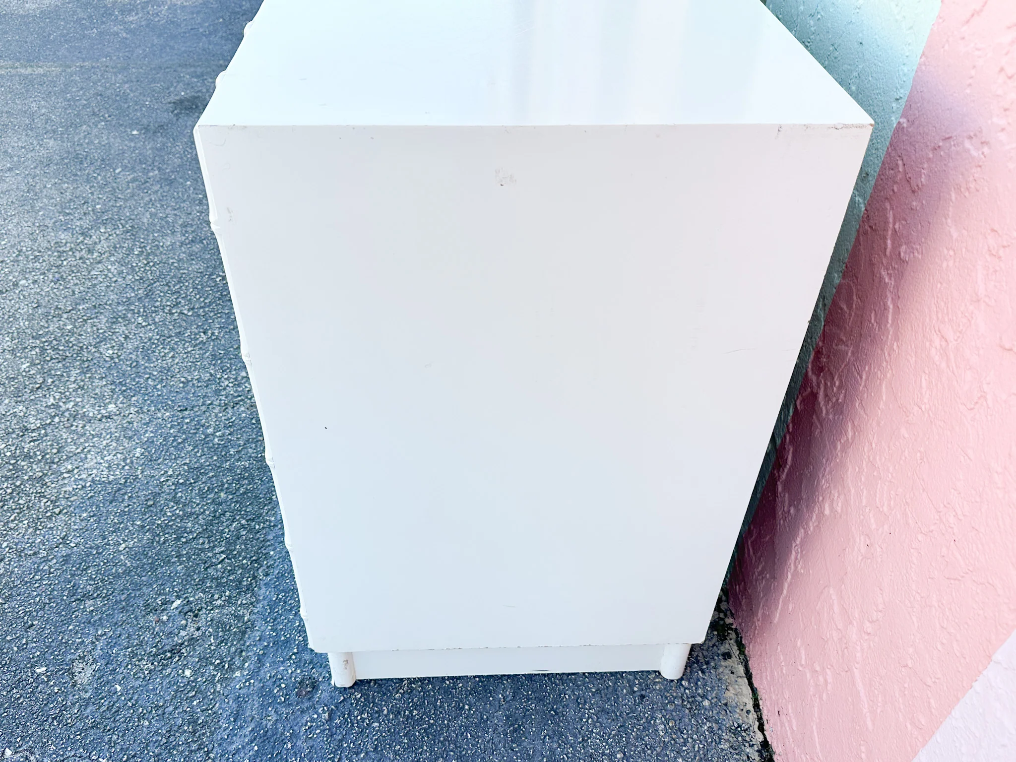 Palm Beach Chic Faux Bamboo Dresser - Image 4