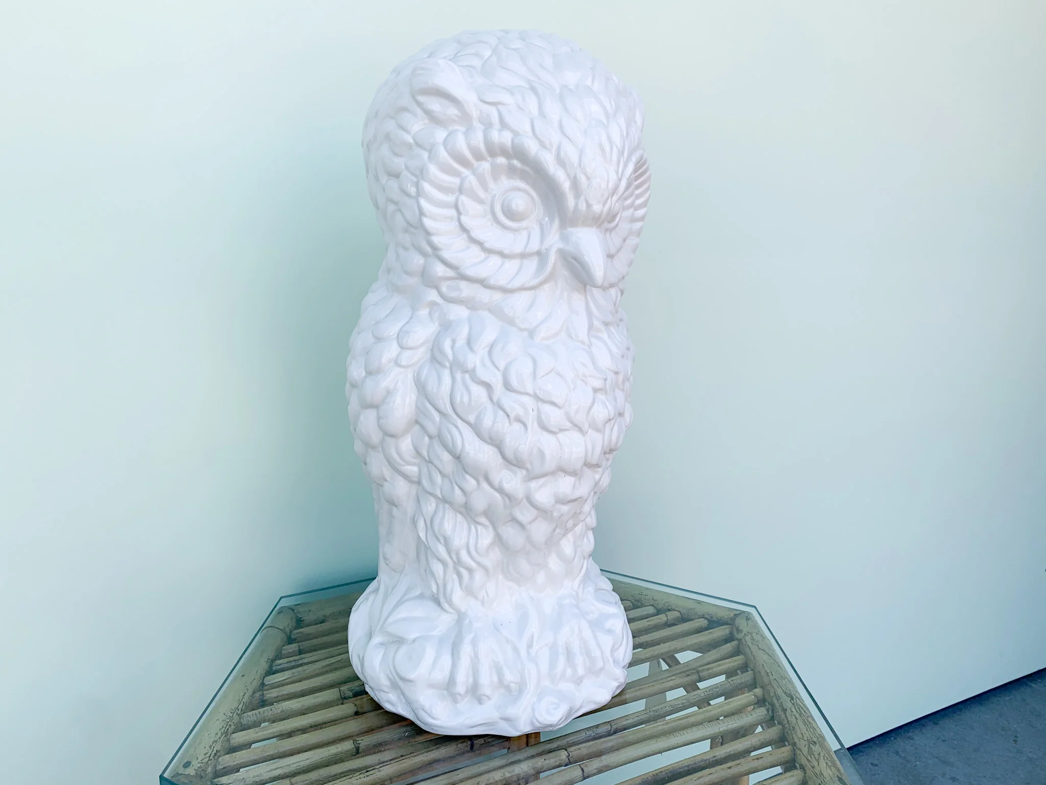 Palm Beach Chic Italian Owl - Image 3