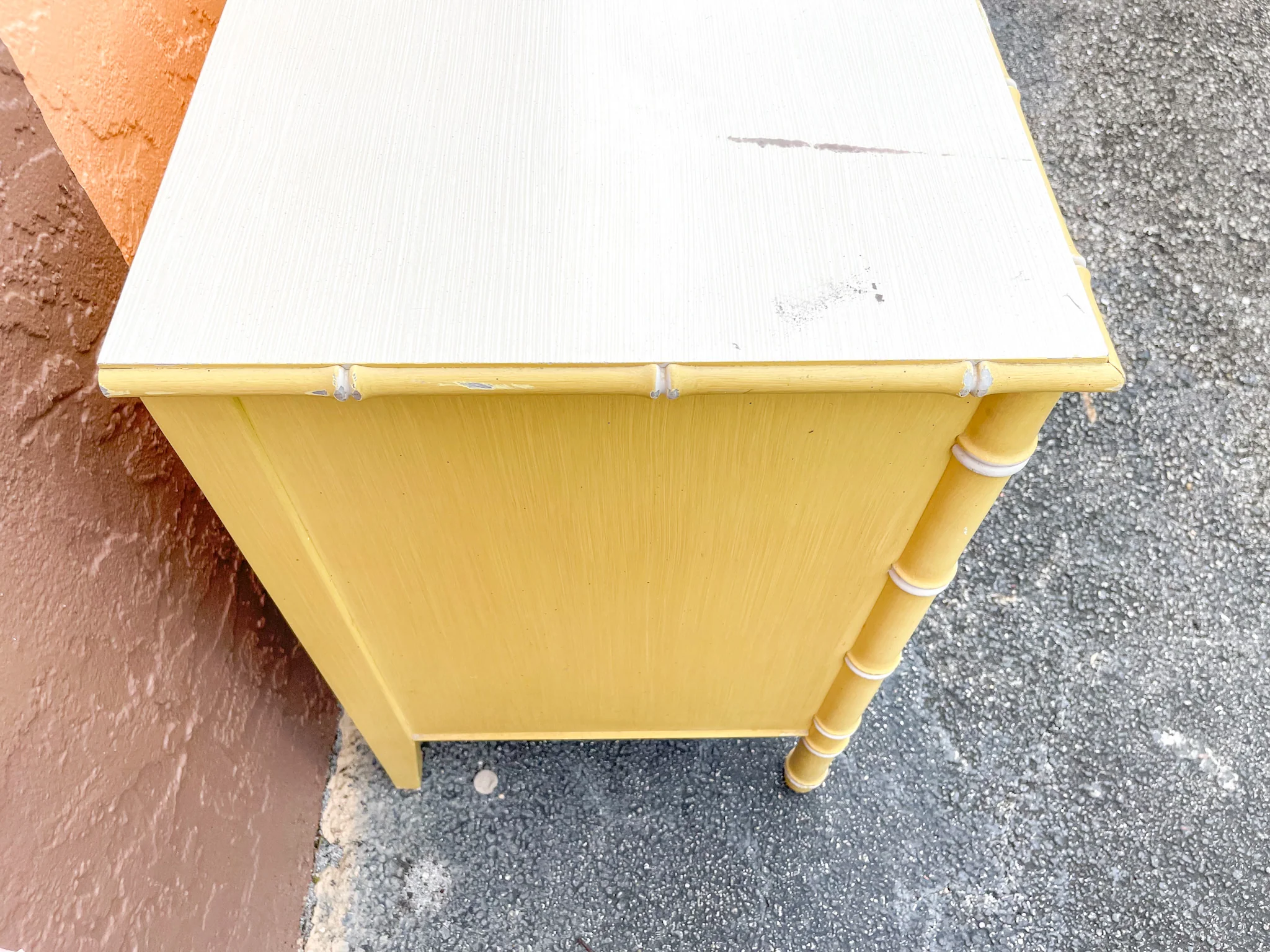 Palm Beach Faux Bamboo Dresser - Image 8