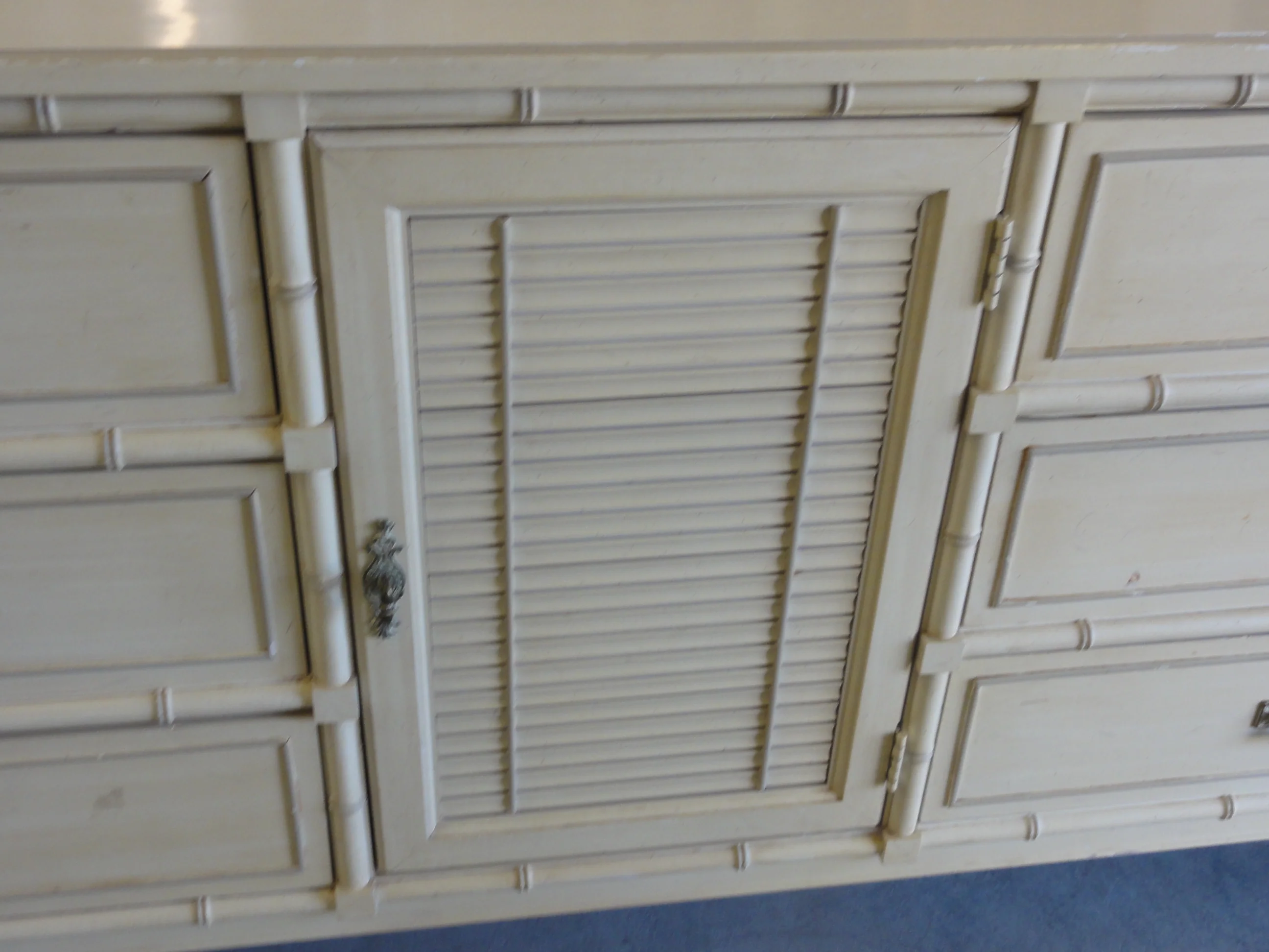 Palm Beach Faux Bamboo Dresser - Image 5