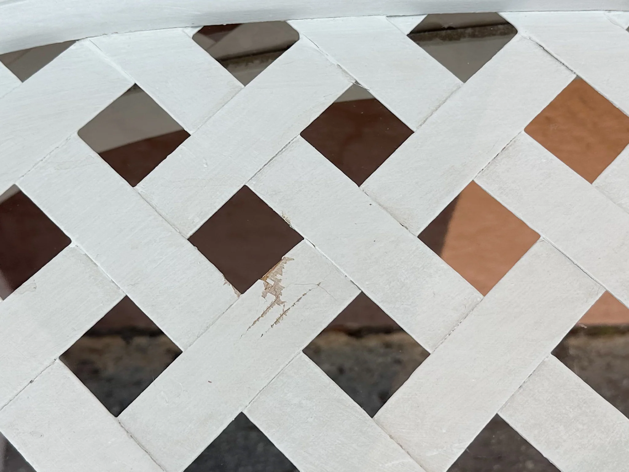 Palm Beach Lattice Love Console - Image 10