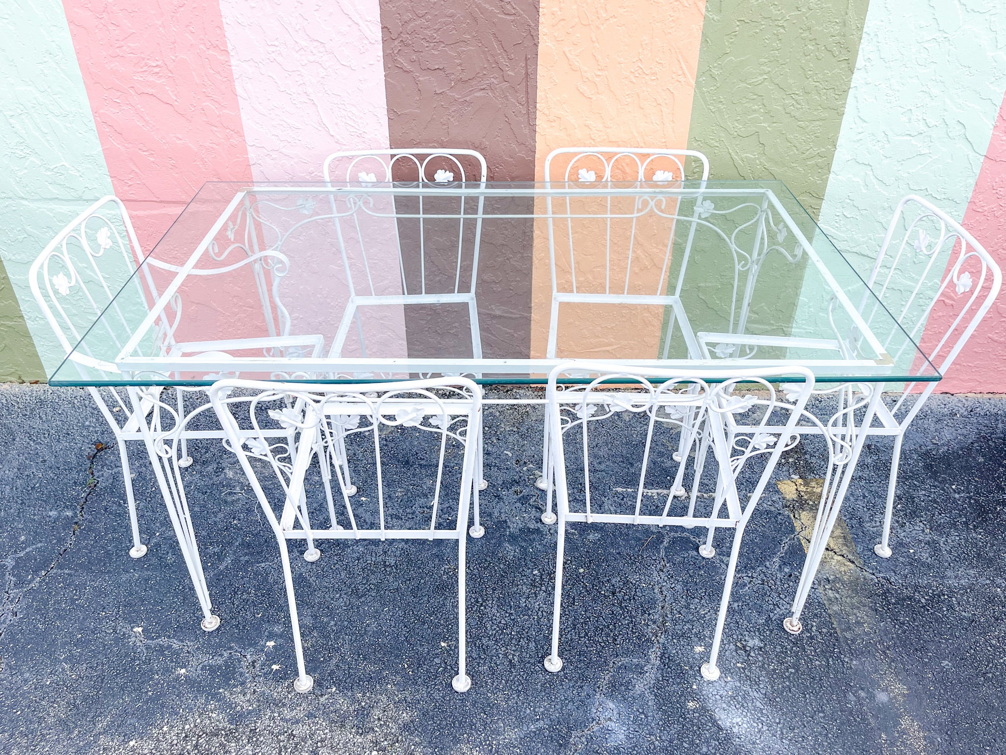 Palm Beach Patio Dining Set - Image 2