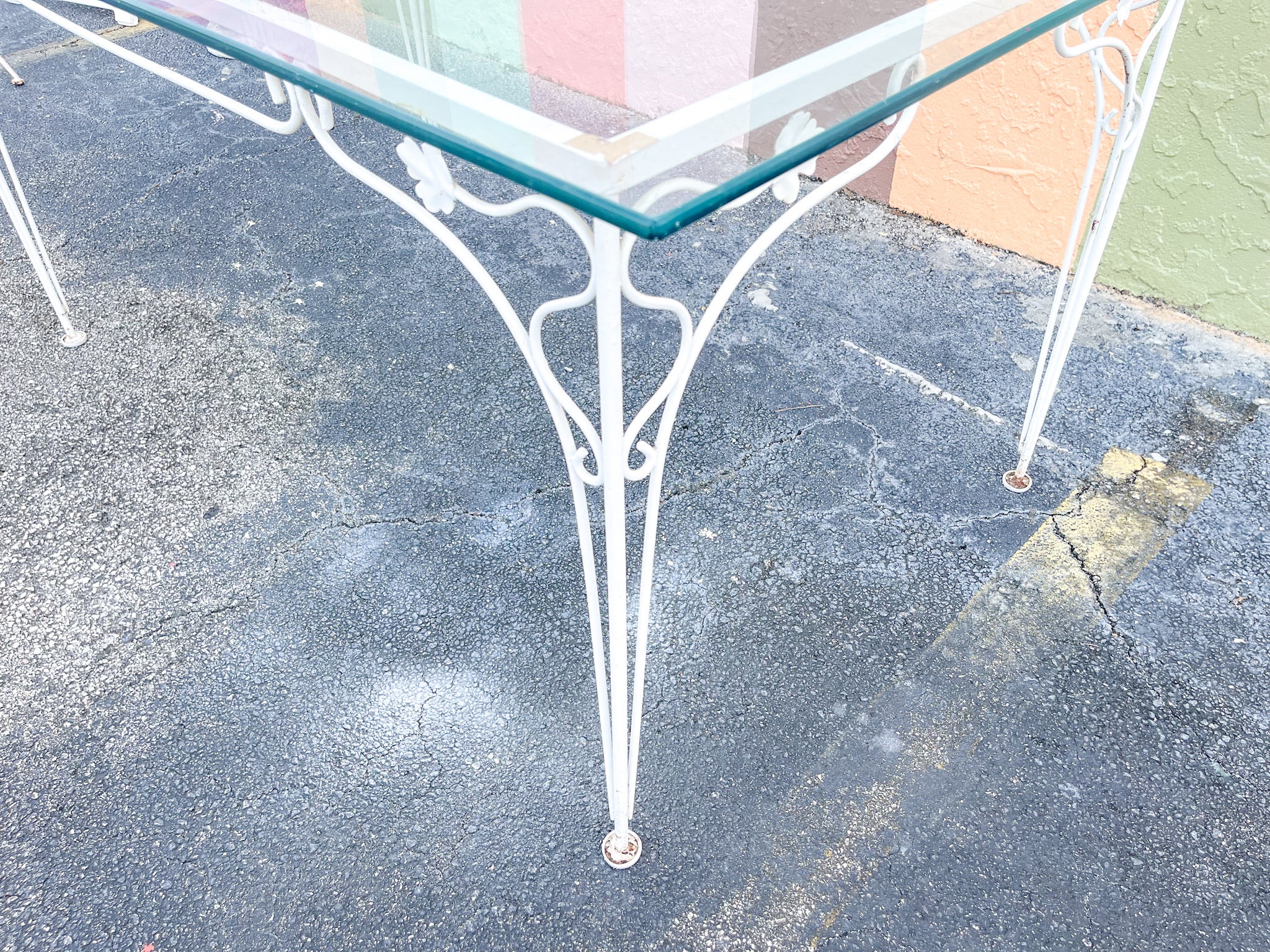 Palm Beach Patio Dining Set - Image 5
