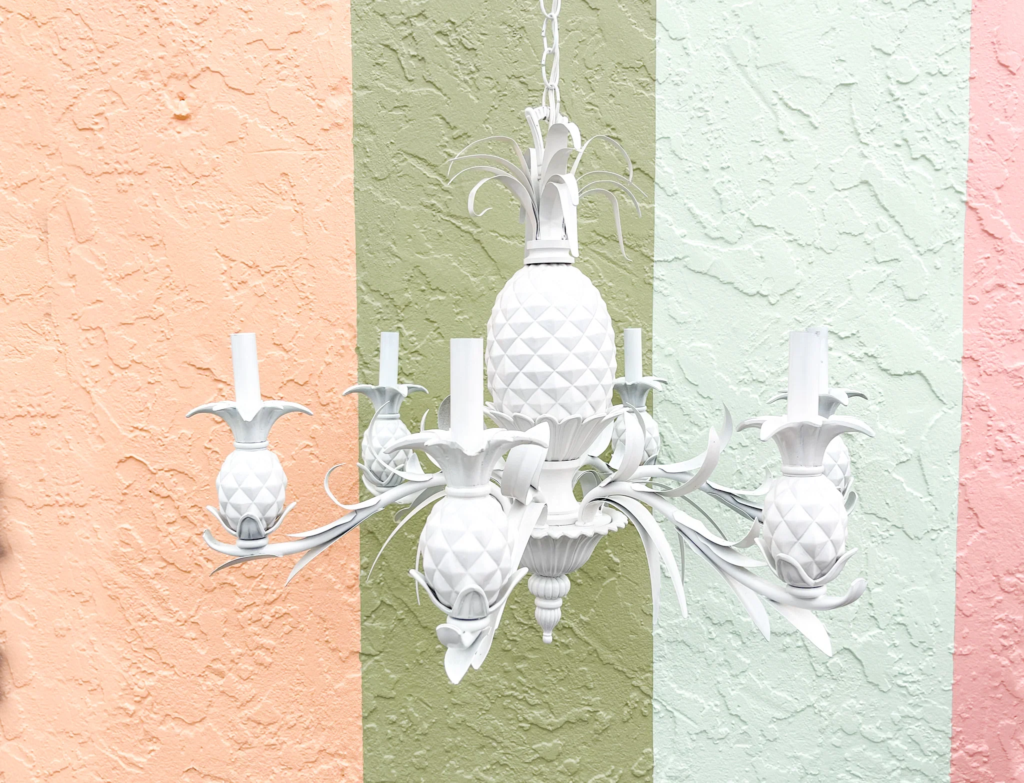 Palm Beach Pineapple Chandelier