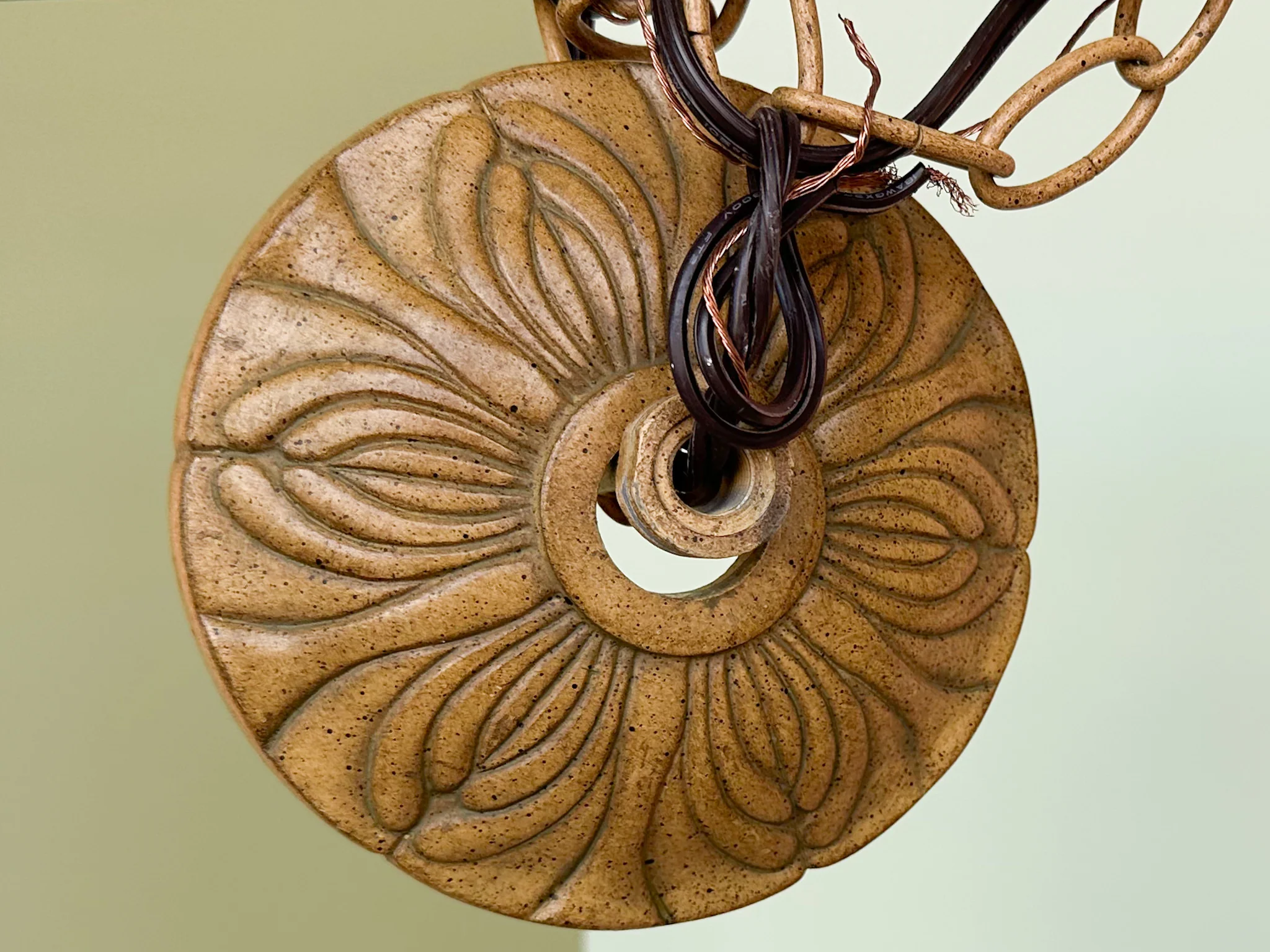 Palm Beach Pineapple Chandelier - Image 7