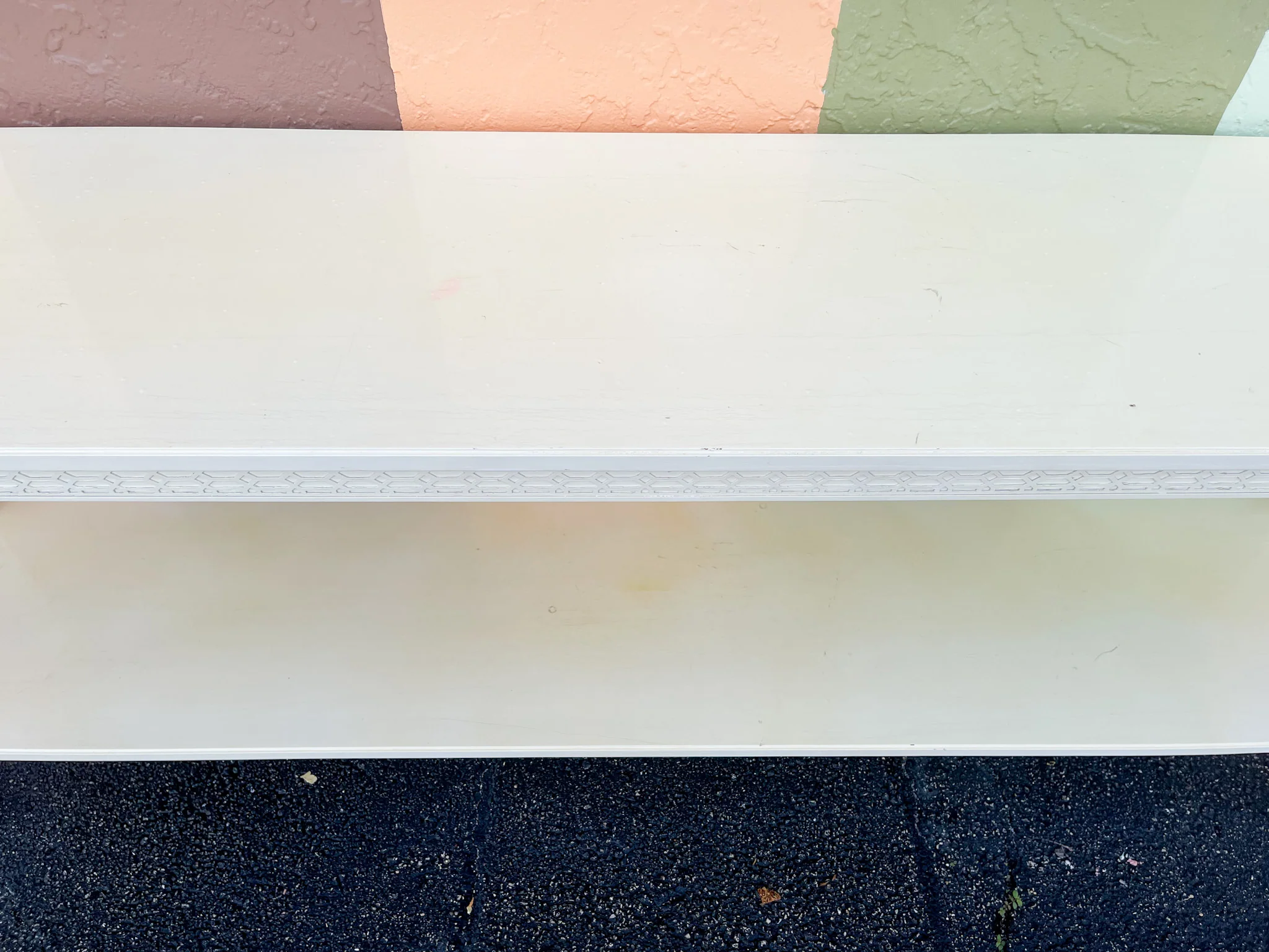 Palm Beach Regency Fretwork Console - Image 7
