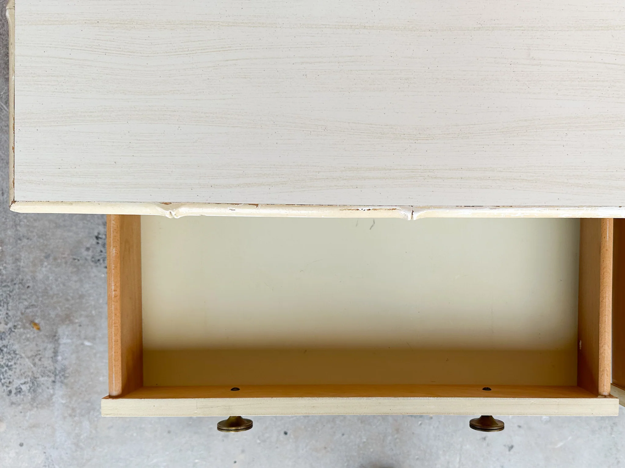 Palm Beach Style Faux Bamboo Desk - Image 4
