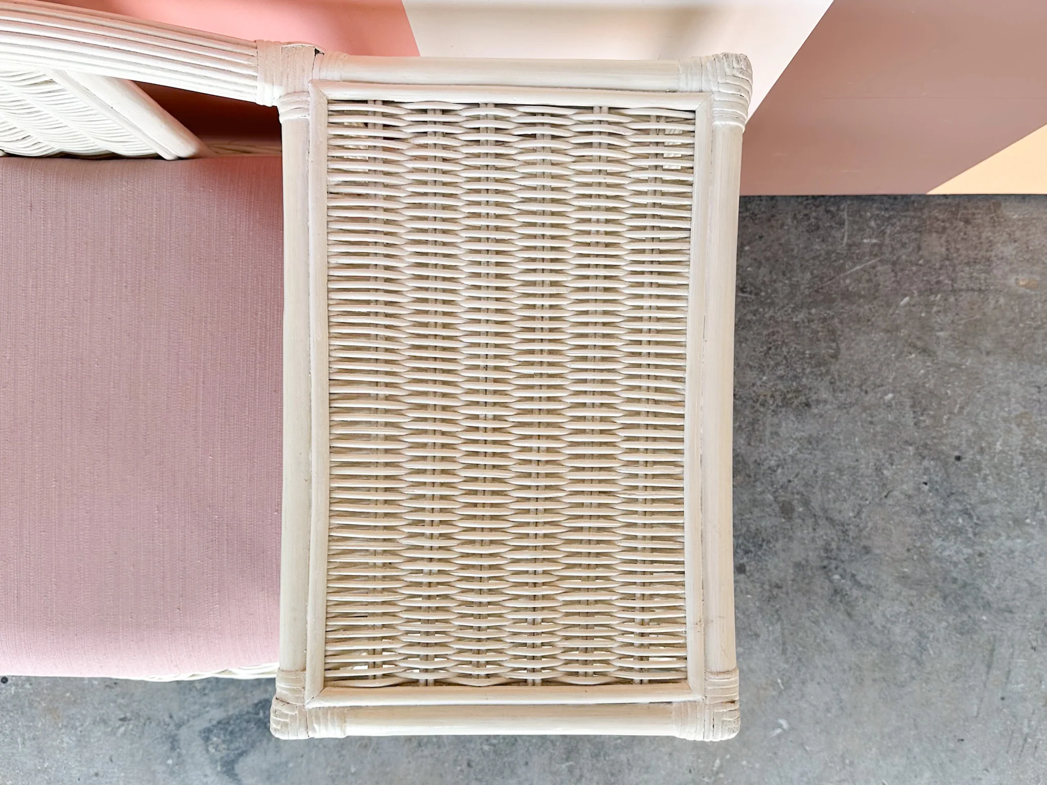 Palm Beach Style Telephone Bench - Image 5