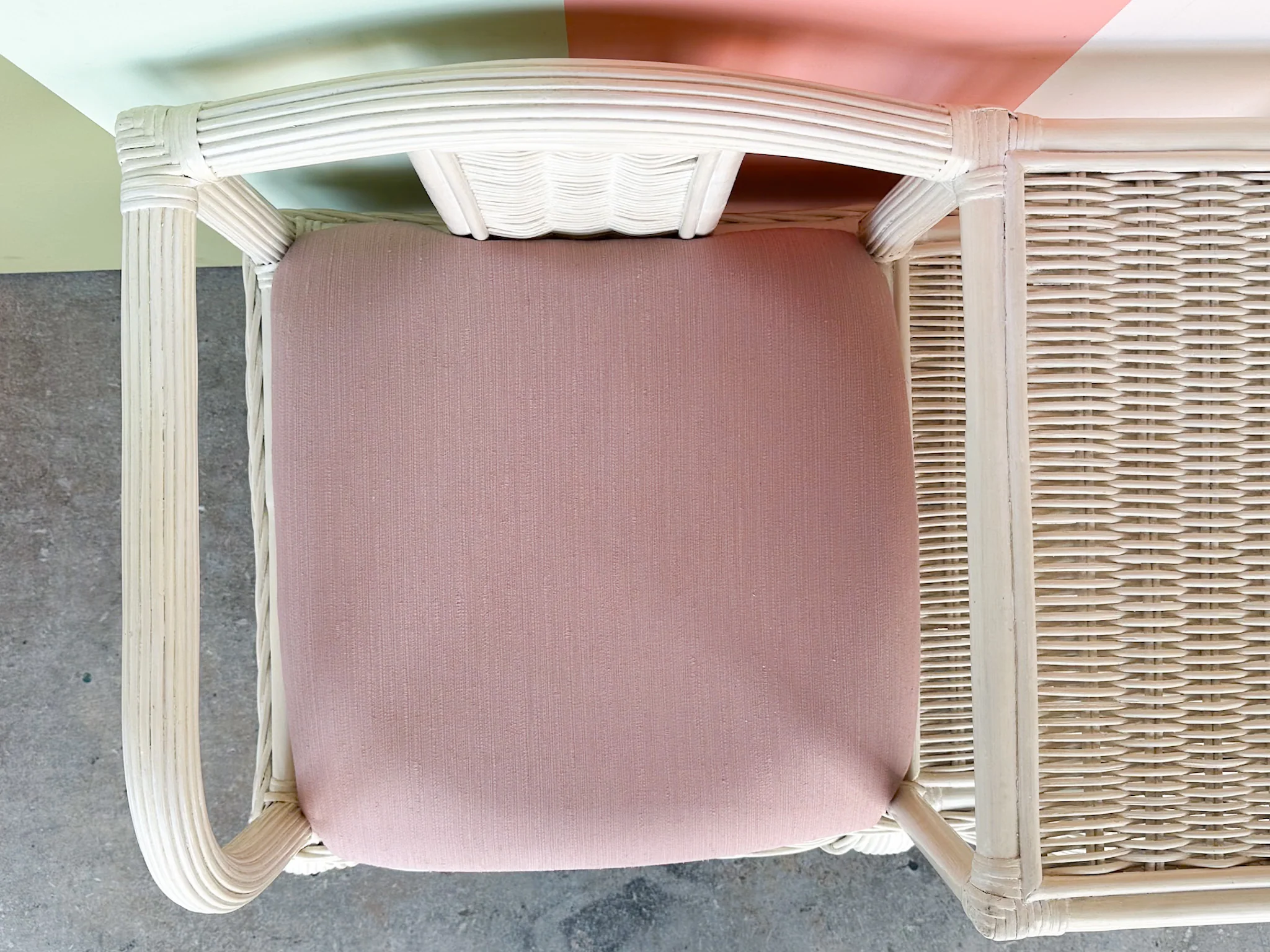 Palm Beach Style Telephone Bench - Image 6