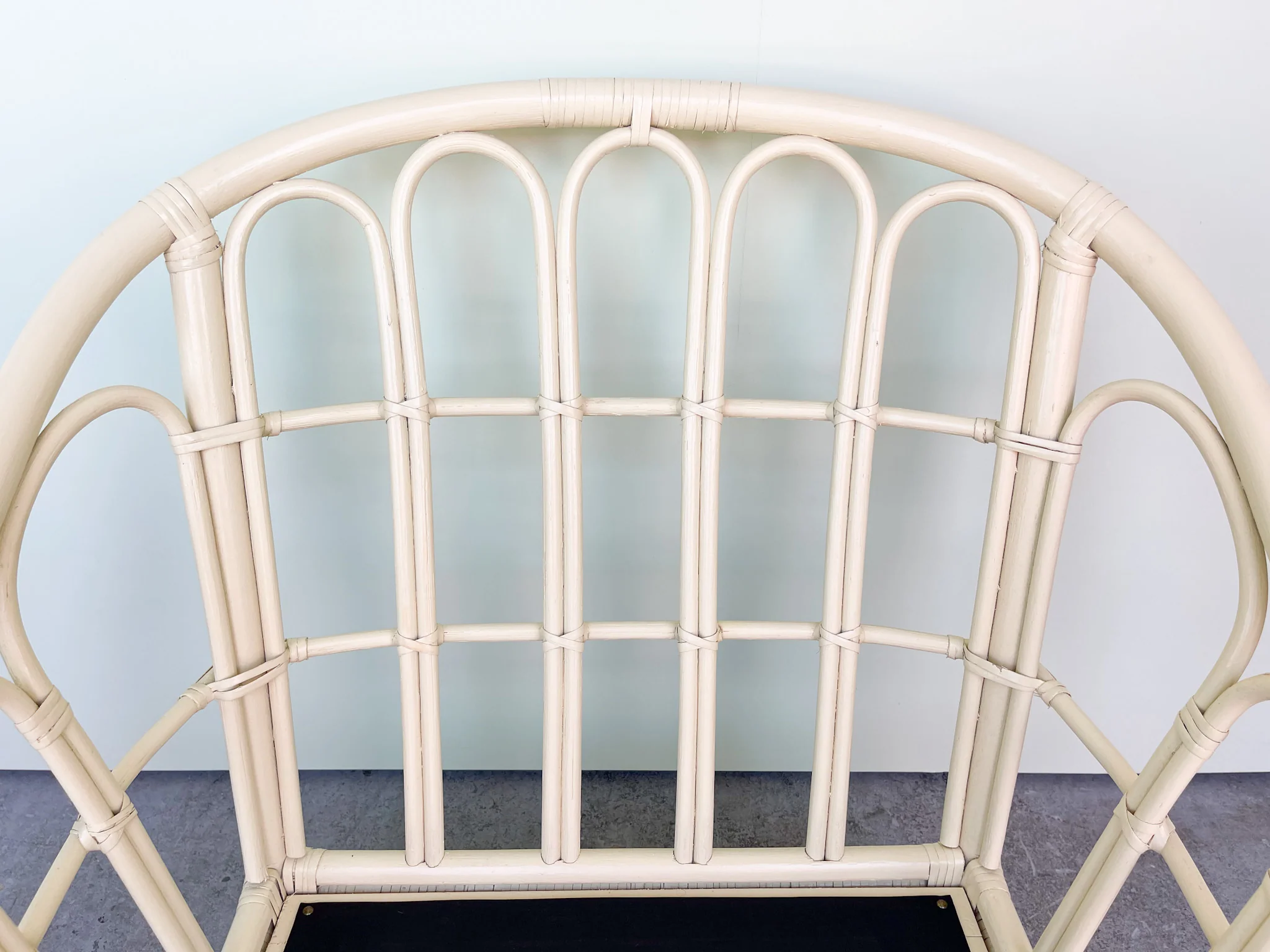 Palm Beachy Rattan Lounge Chair - Image 5