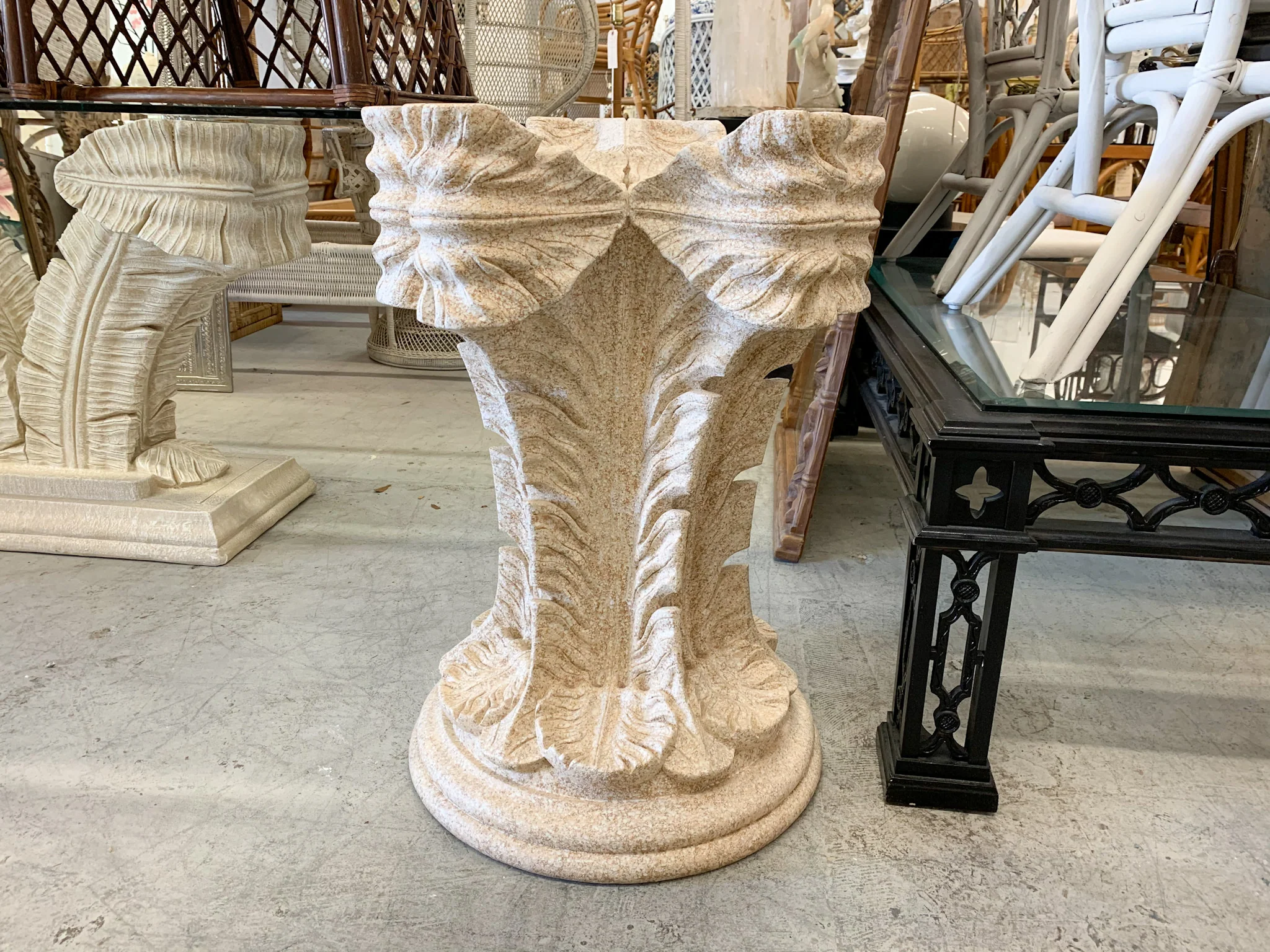 Palm Frond Entry Table - Image 5