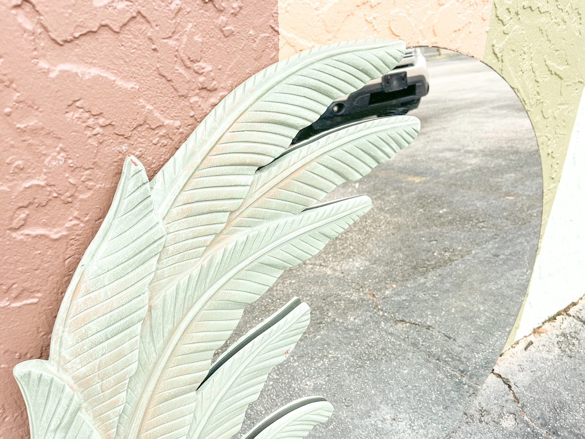 Palm Frond Mirror - Image 6