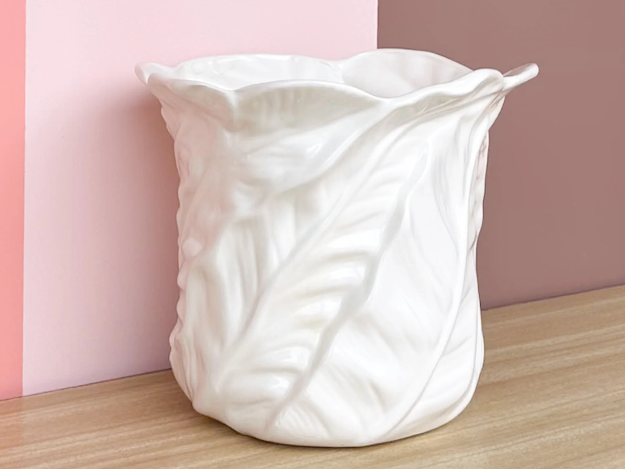 Palm Leaf Cachepot - Image 4