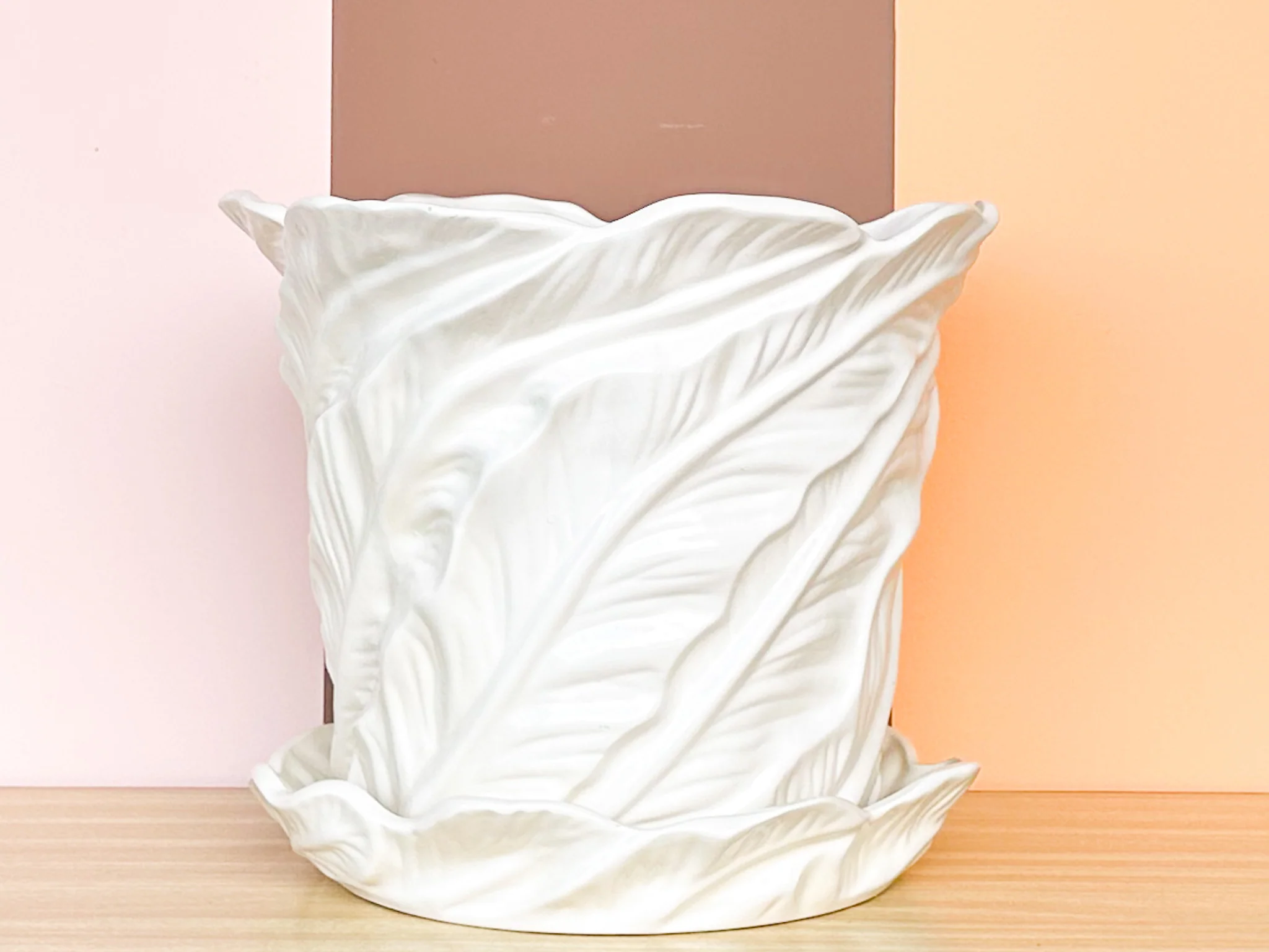 Palm Leaf Cachepot - Image 3